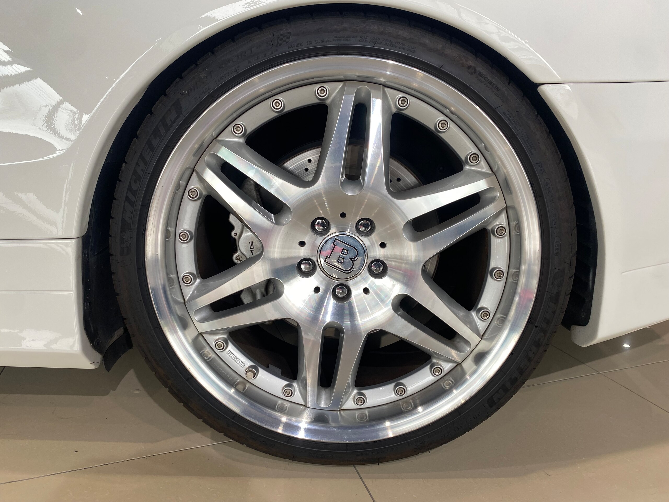 Mercedes Benz SL55 - Brabus K8 (photo: 19)