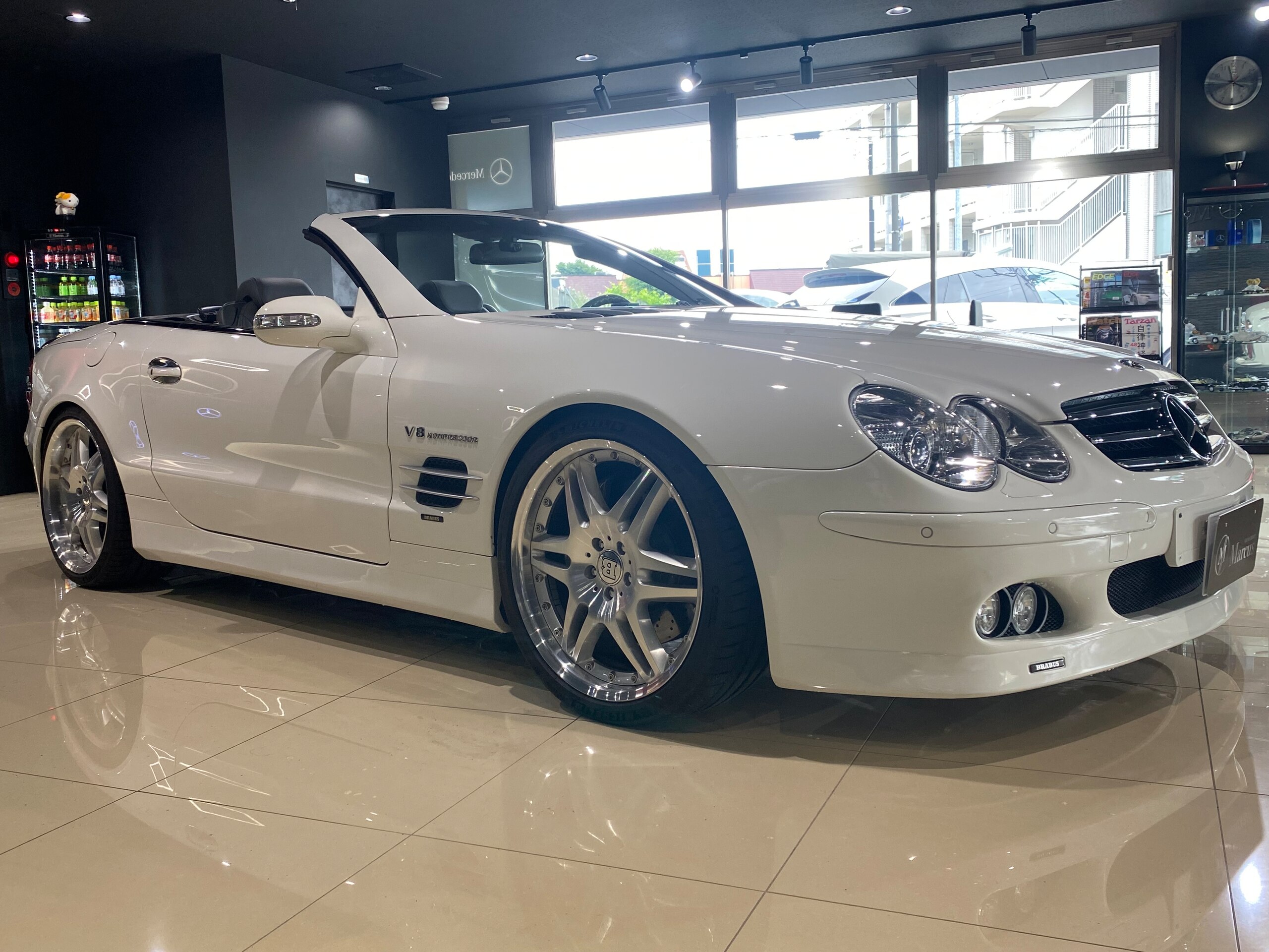 Mercedes Benz SL55 - Brabus K8 (photo: 3)