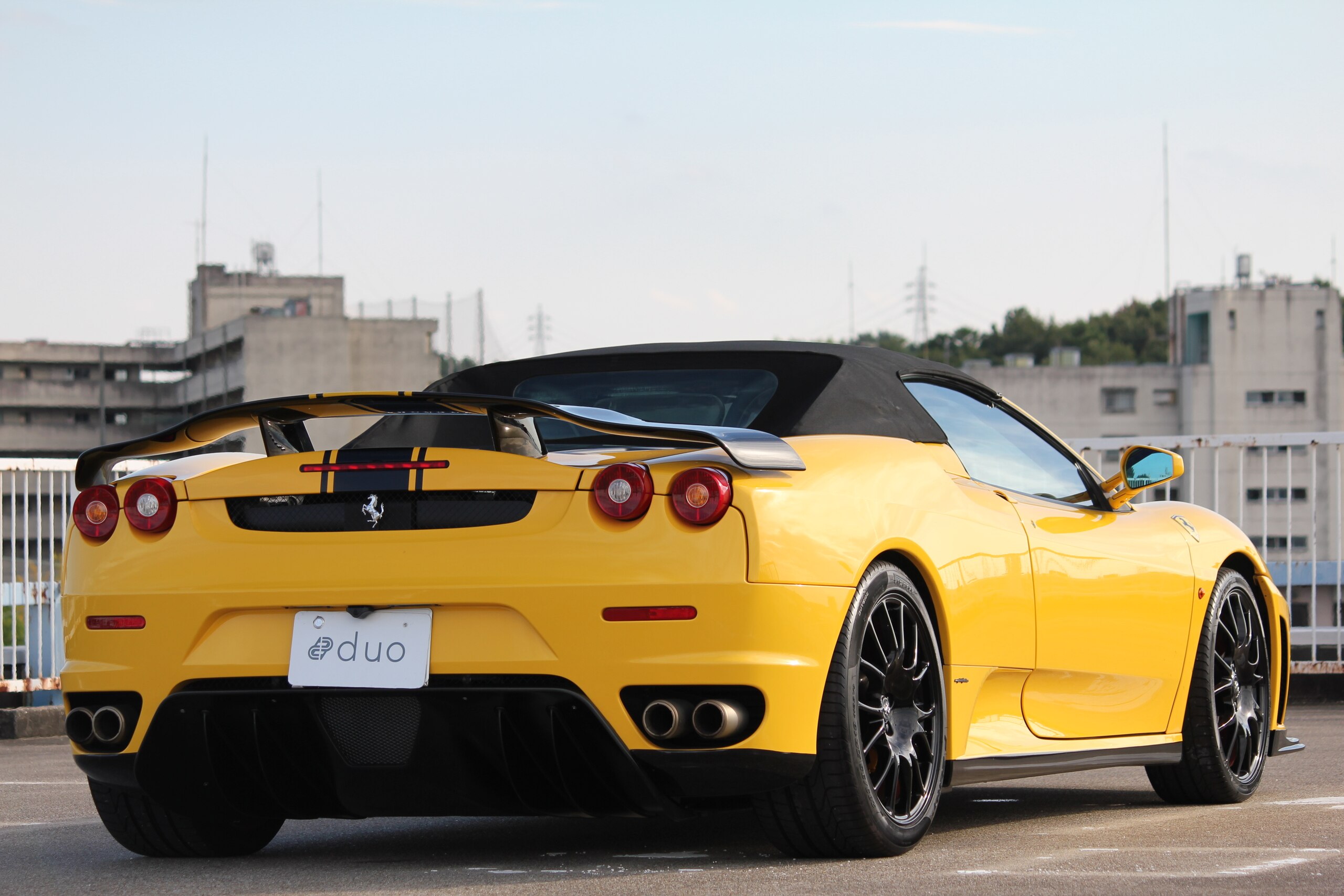 Ferrari F430 Spider F1 (photo: 6)