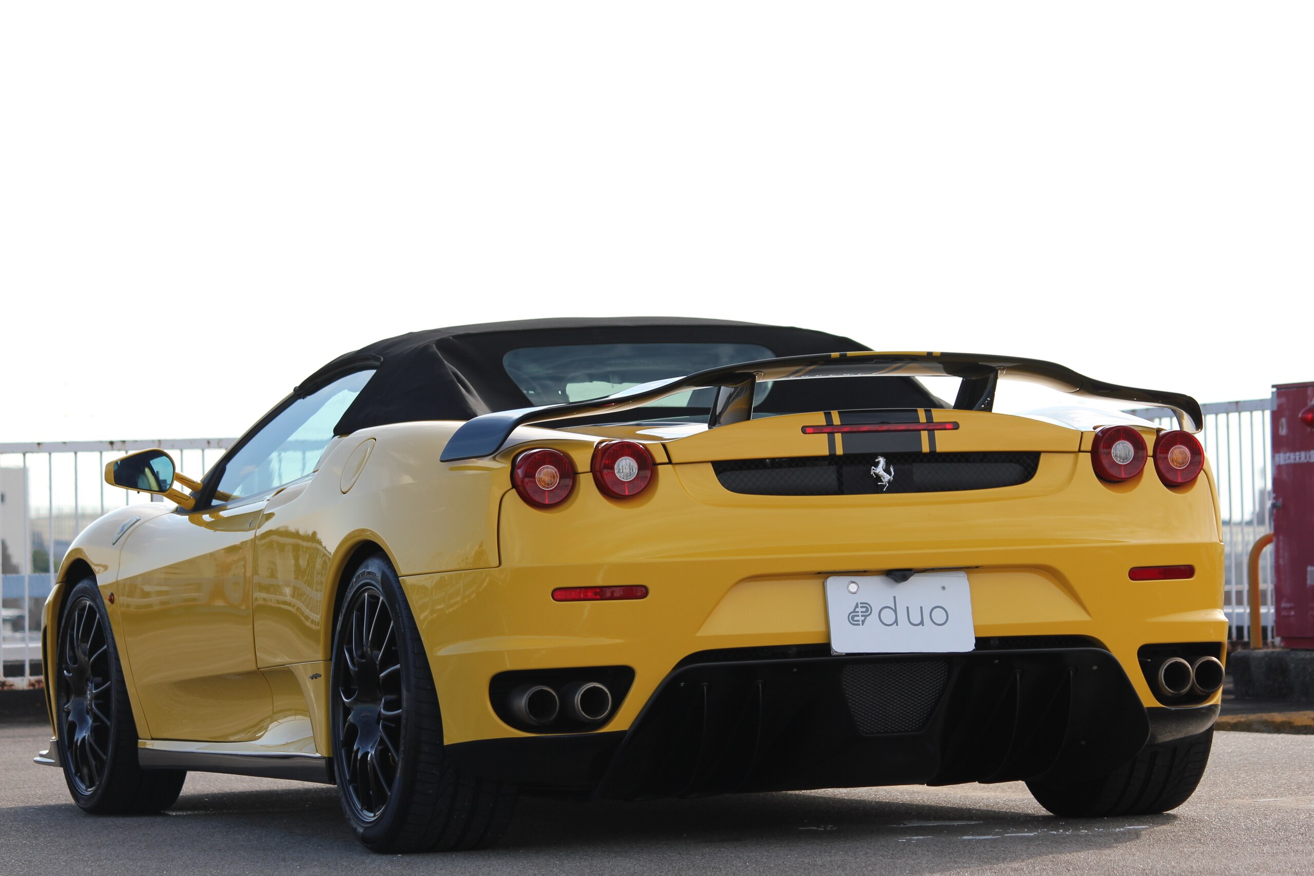 Ferrari F430 Spider F1 (photo: 4)