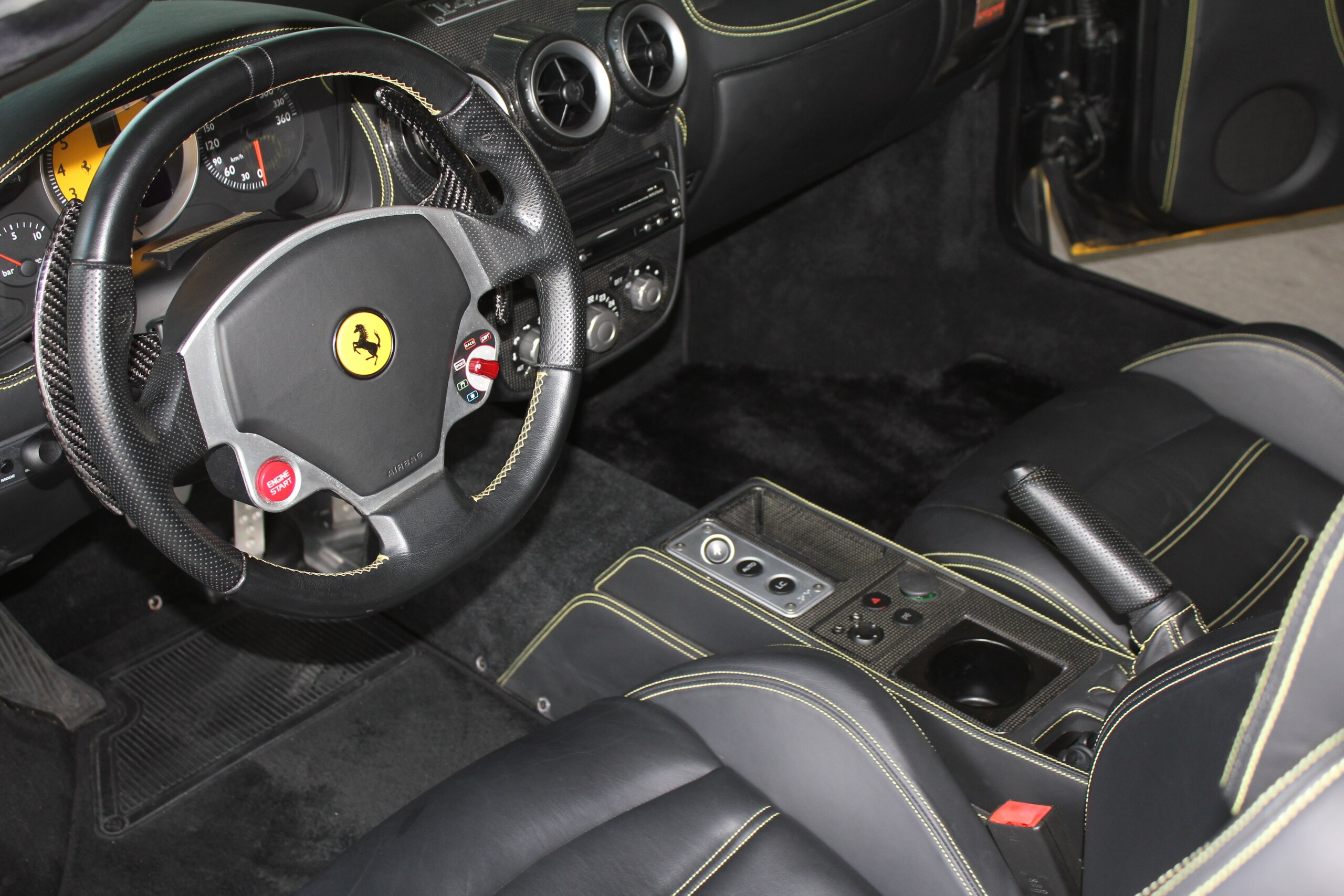 Ferrari F430 Spider F1 (photo: 7)