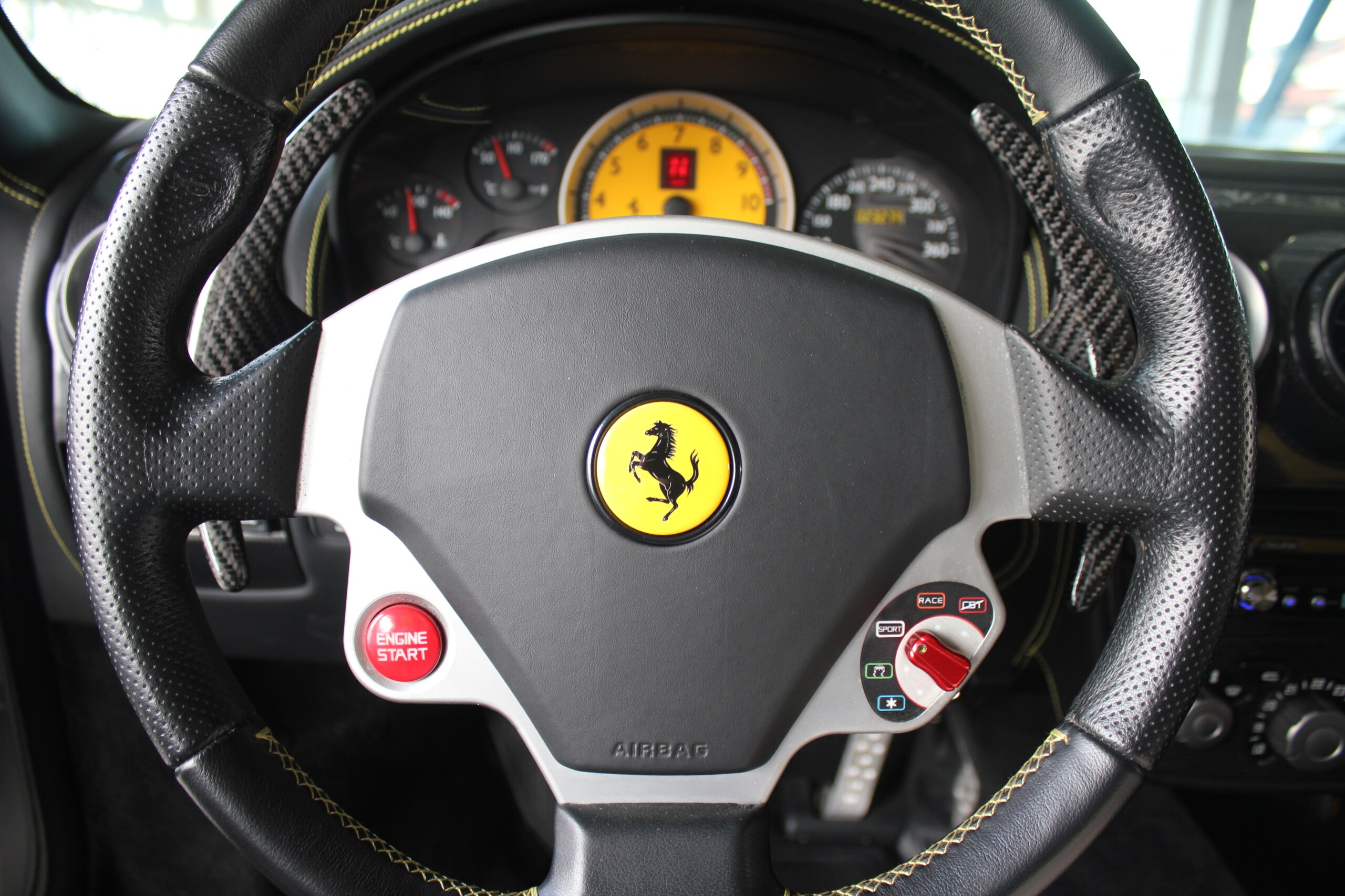 Ferrari F430 Spider F1 (photo: 9)