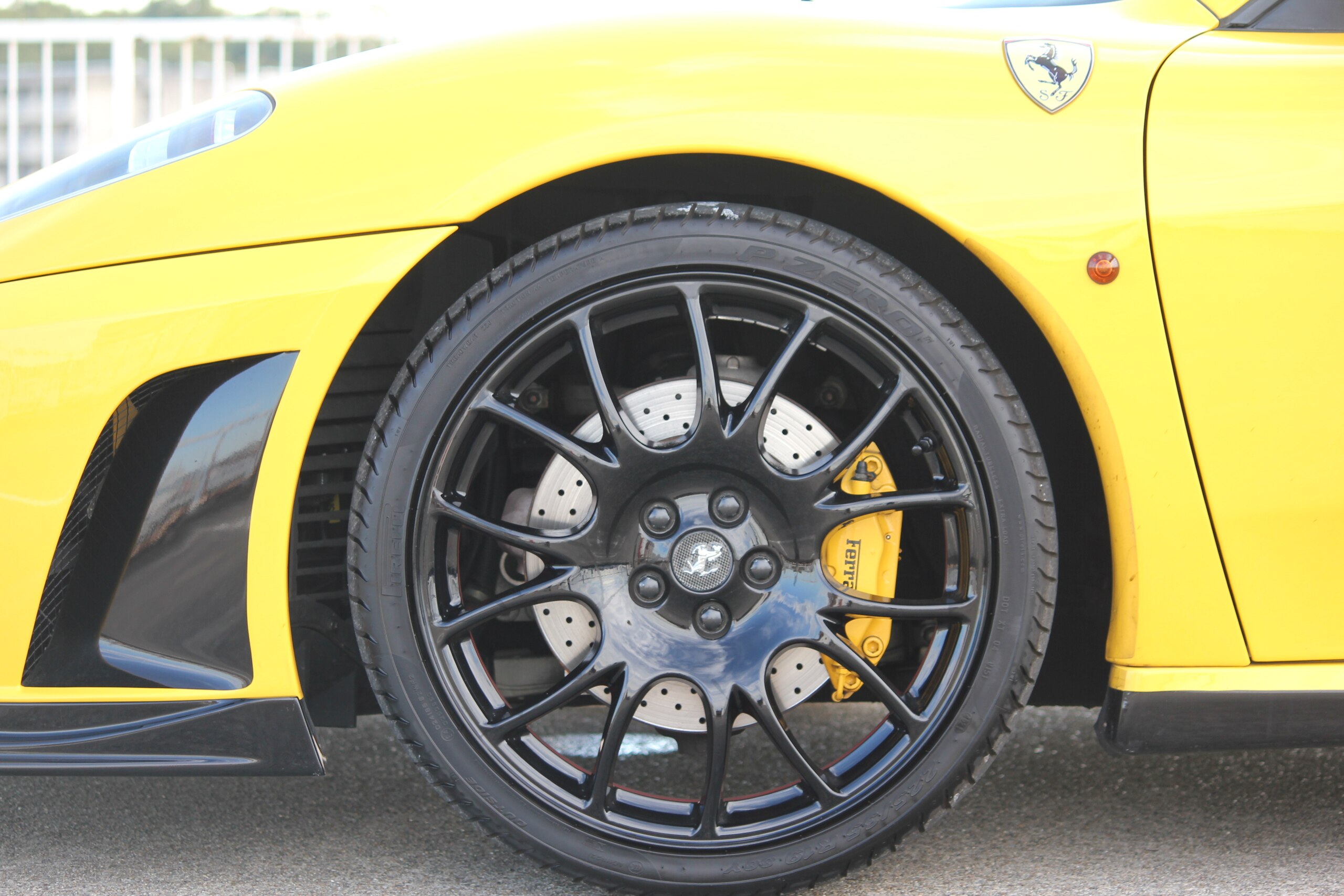 Ferrari F430 Spider F1 (photo: 22)