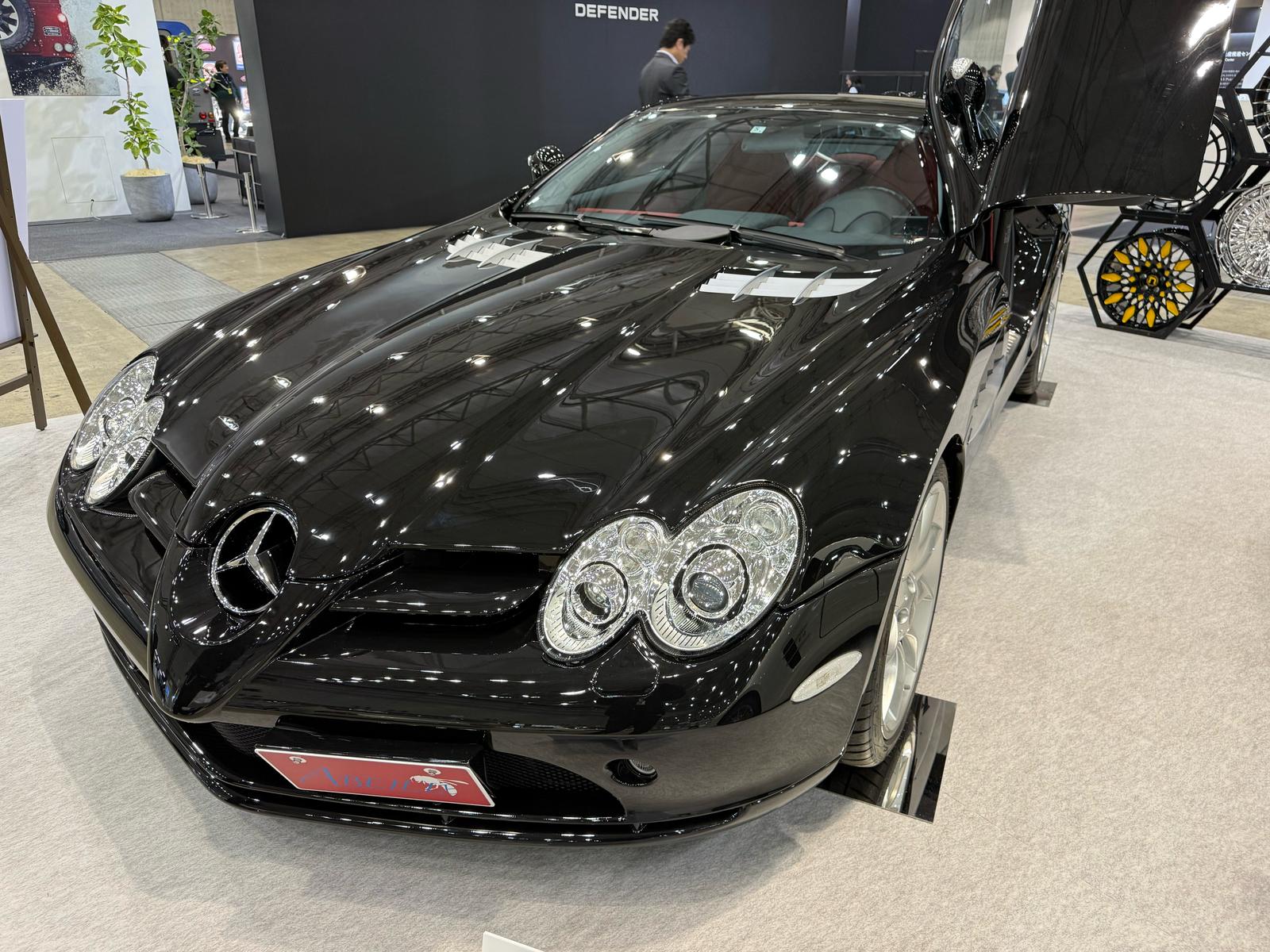 Mercedes Benz SLR McLaren