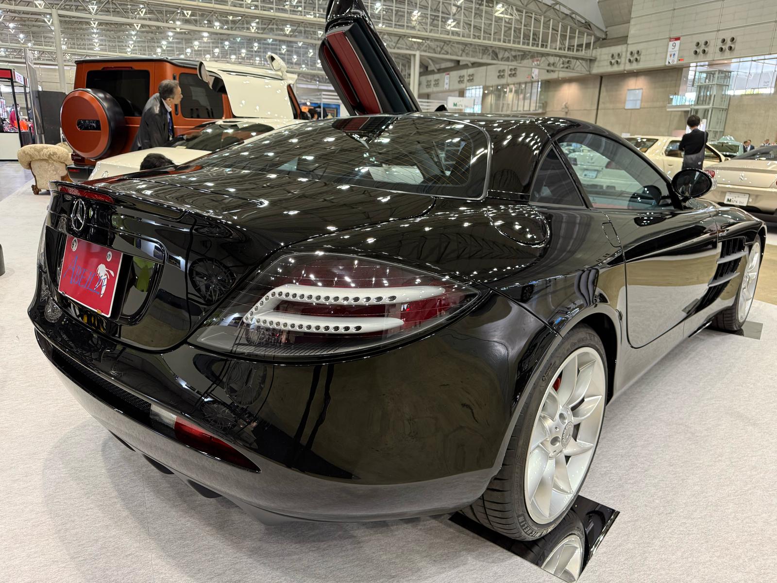 Mercedes Benz SLR McLaren (photo: 3)