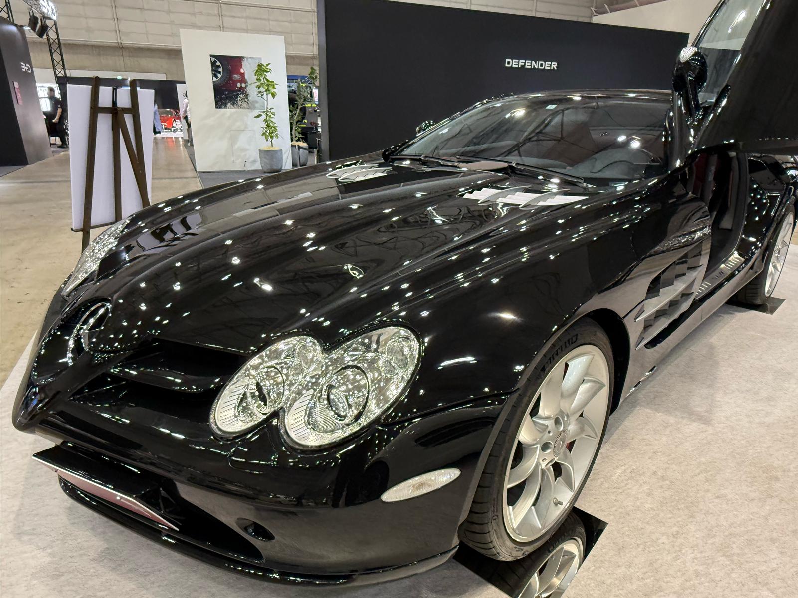 Mercedes Benz SLR McLaren (photo: 1)