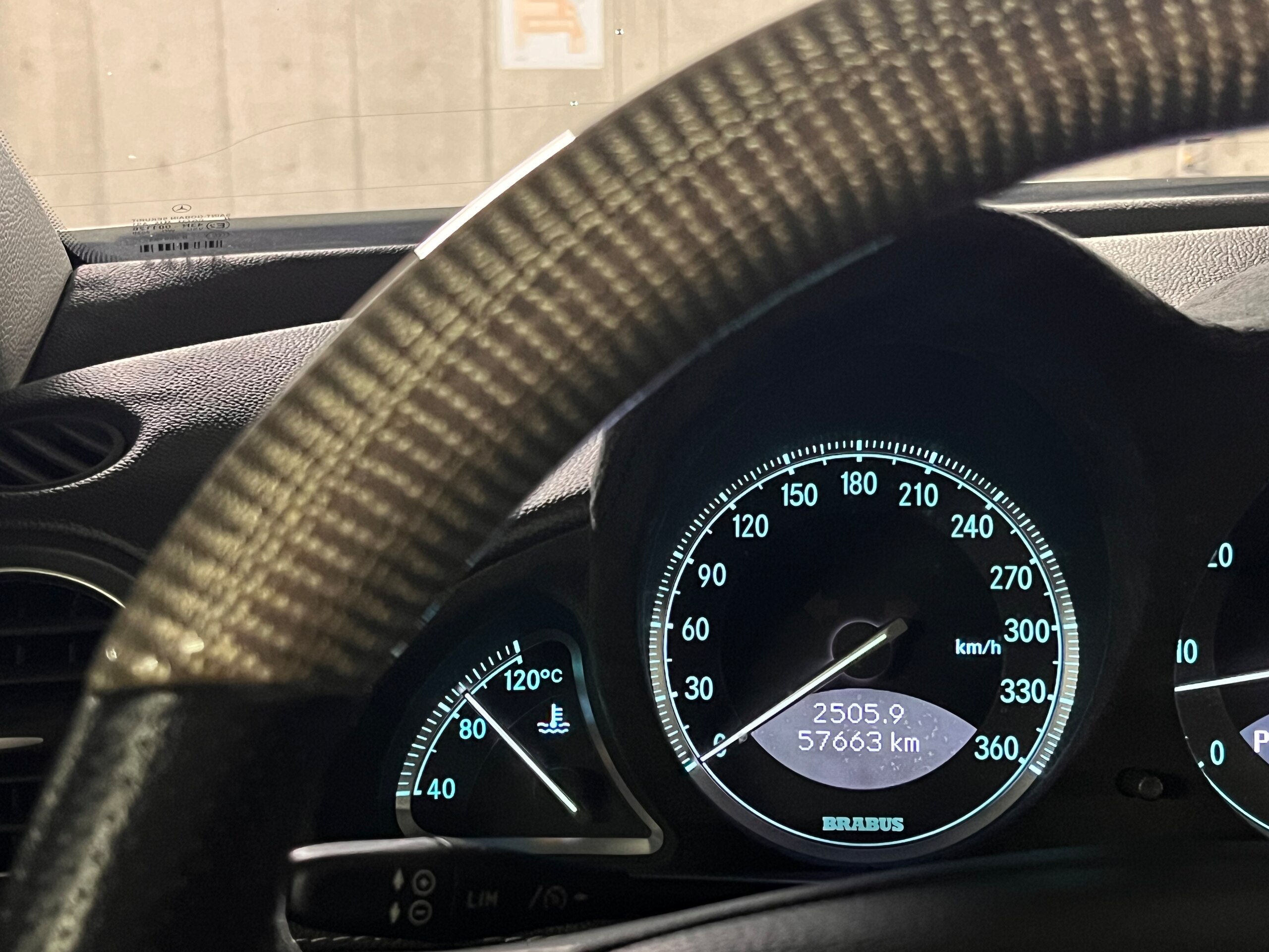 Mercedes Benz SL55 - Brabus K8 (photo: 7)