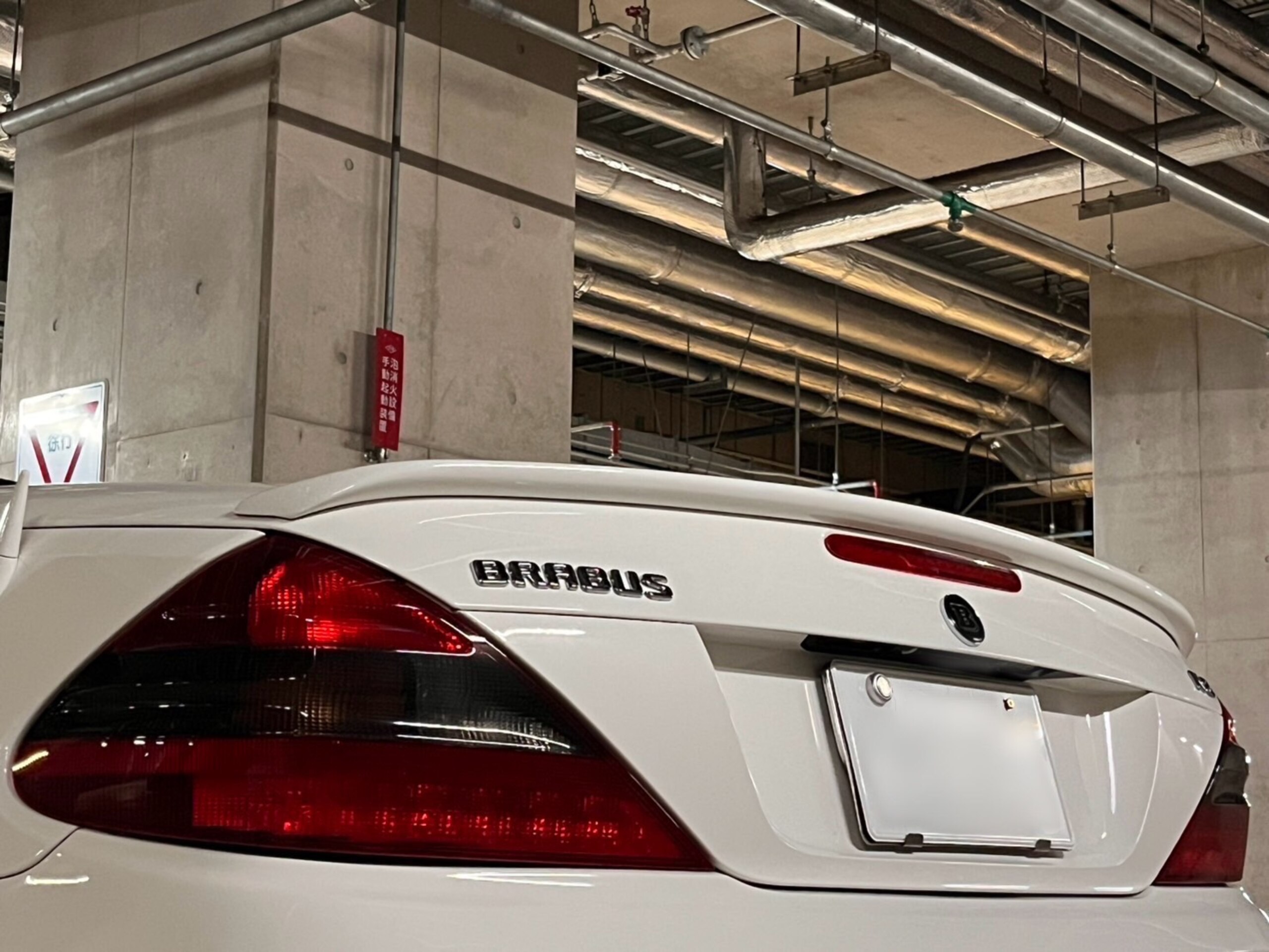 Mercedes Benz SL55 - Brabus K8 (photo: 10)