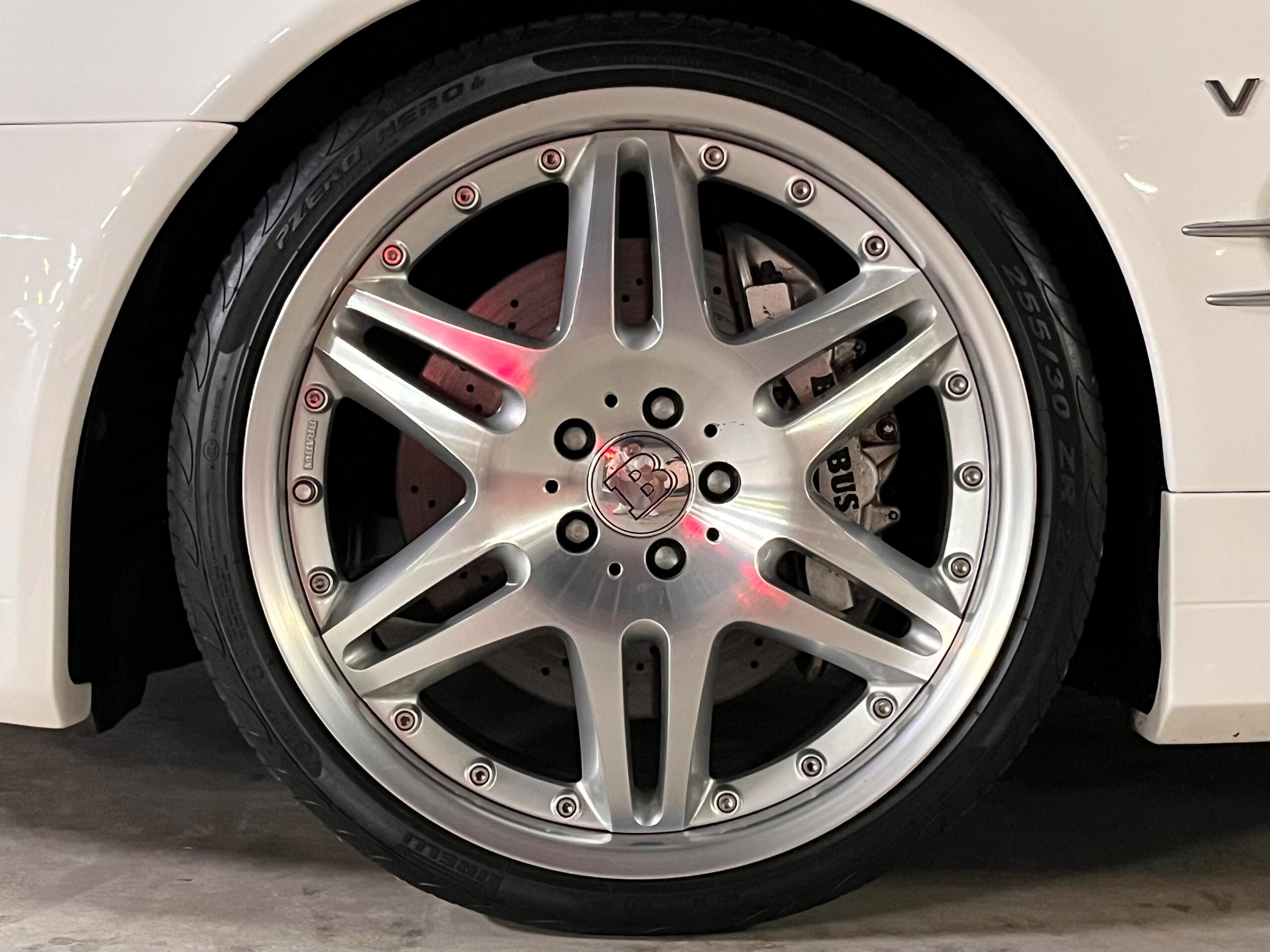 Mercedes Benz SL55 - Brabus K8 (photo: 14)