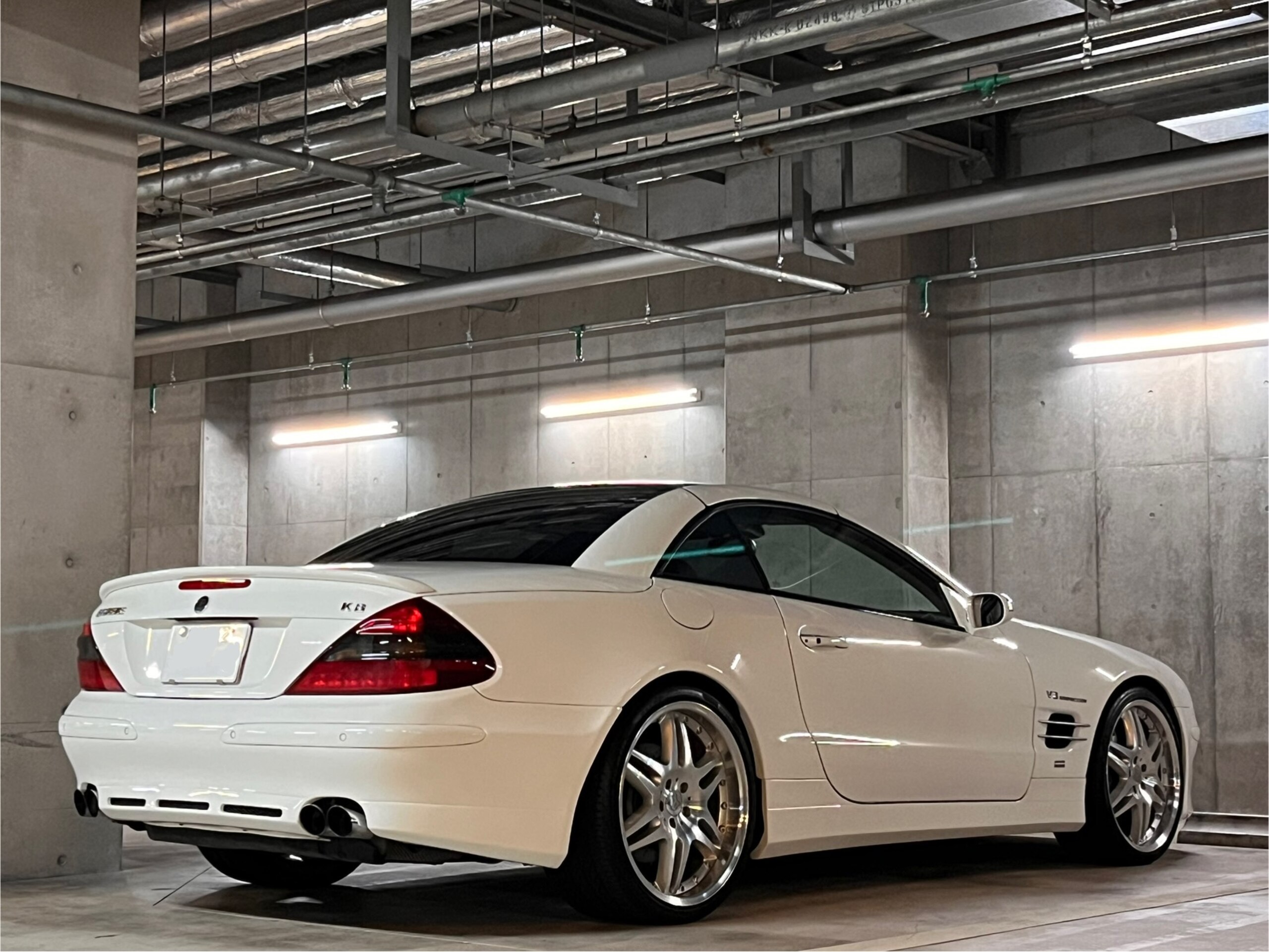 Mercedes Benz SL55 - Brabus K8 (photo: 4)
