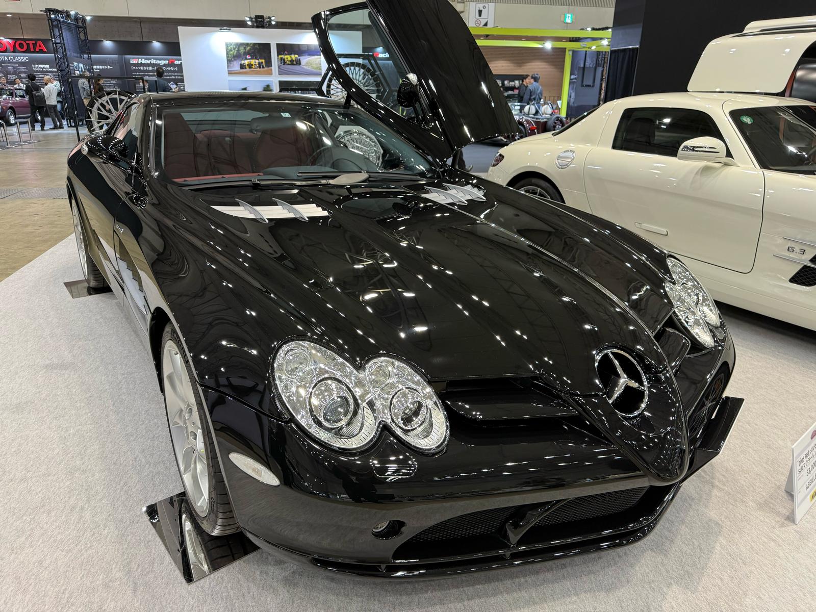 Mercedes Benz SLR McLaren (photo: 2)