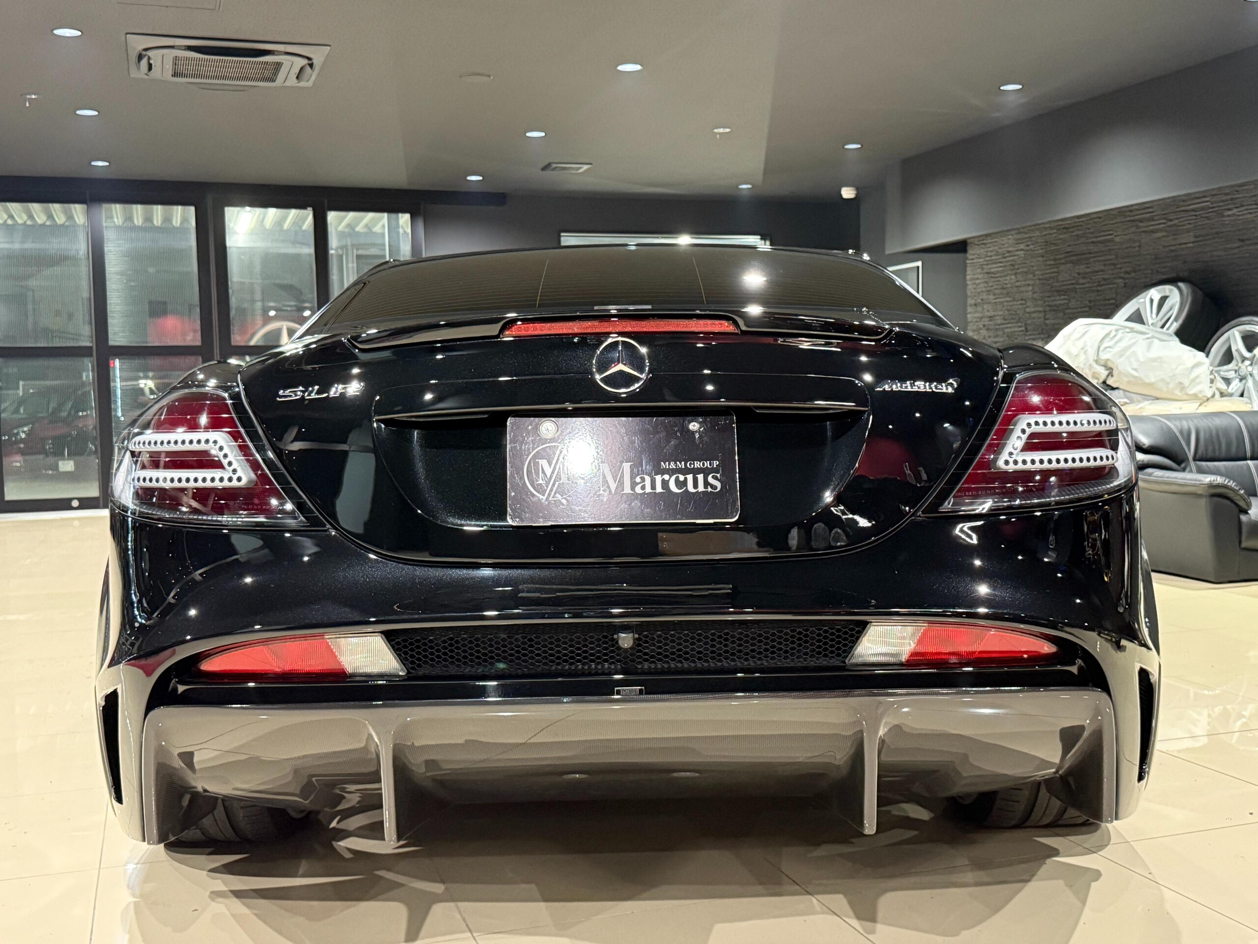 Mercedes Benz SLR McLaren (photo: 5)