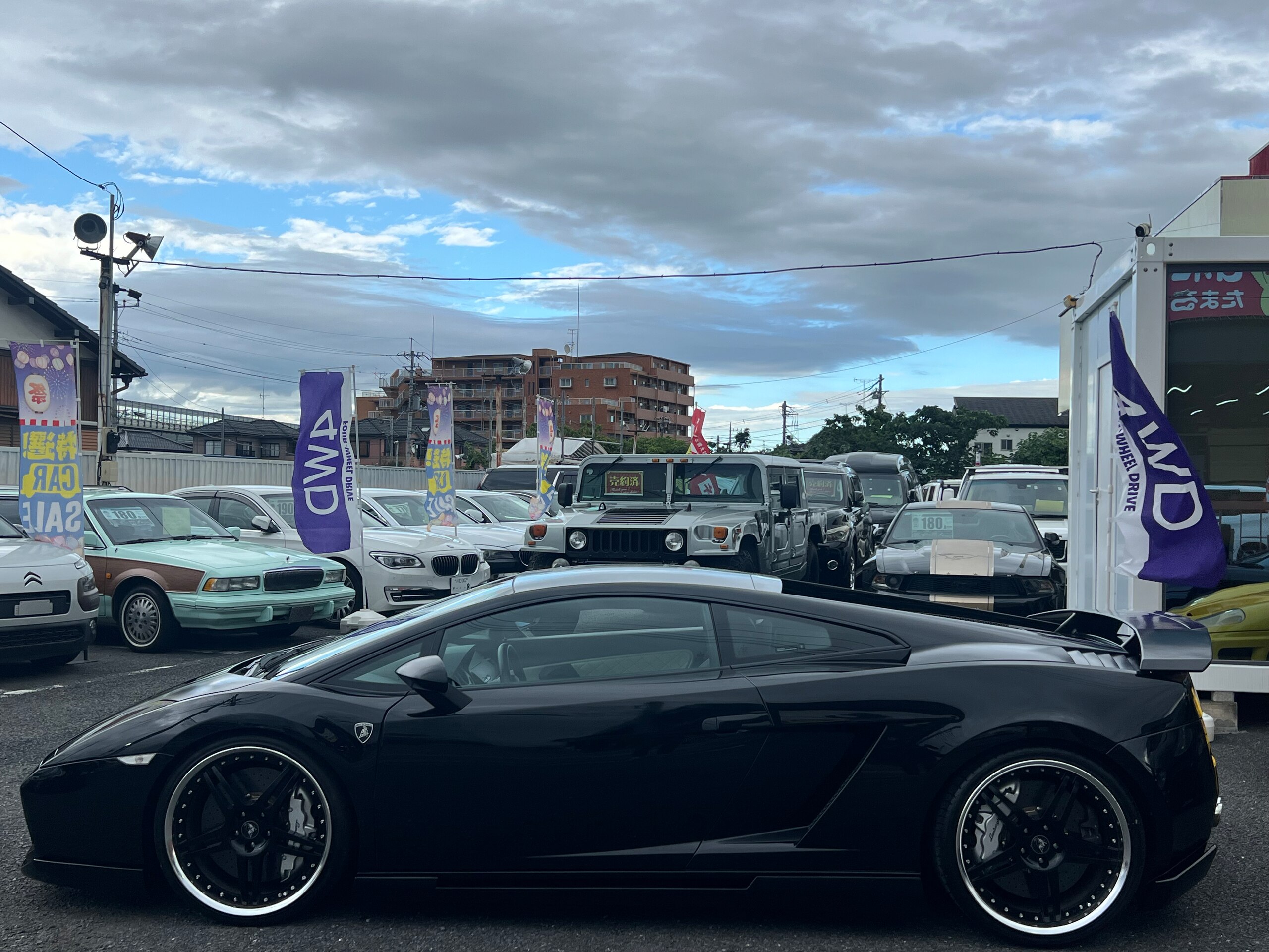 Lamborghini Gallardo NERA (photo: 7)
