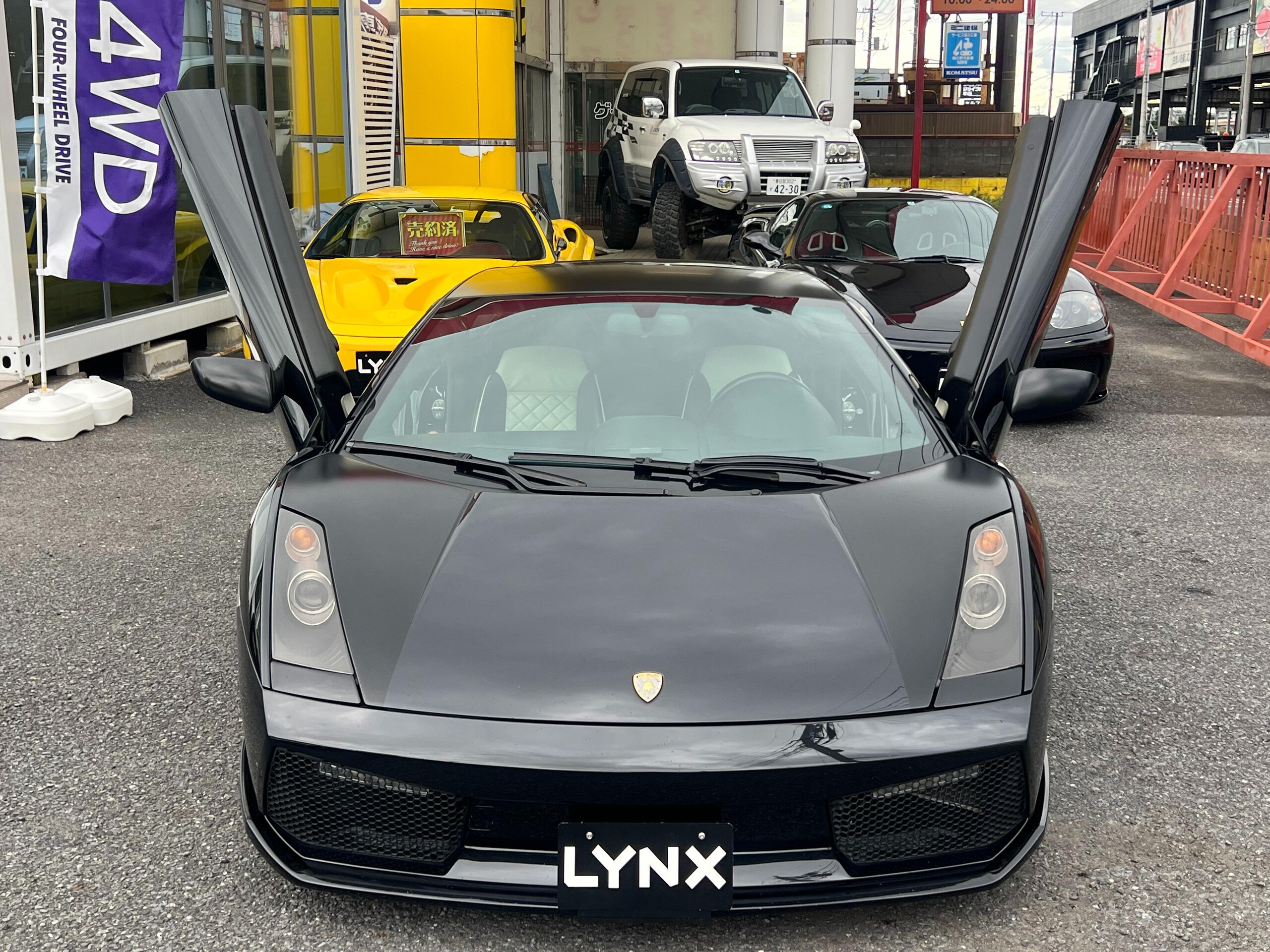 Lamborghini Gallardo NERA (photo: 1)