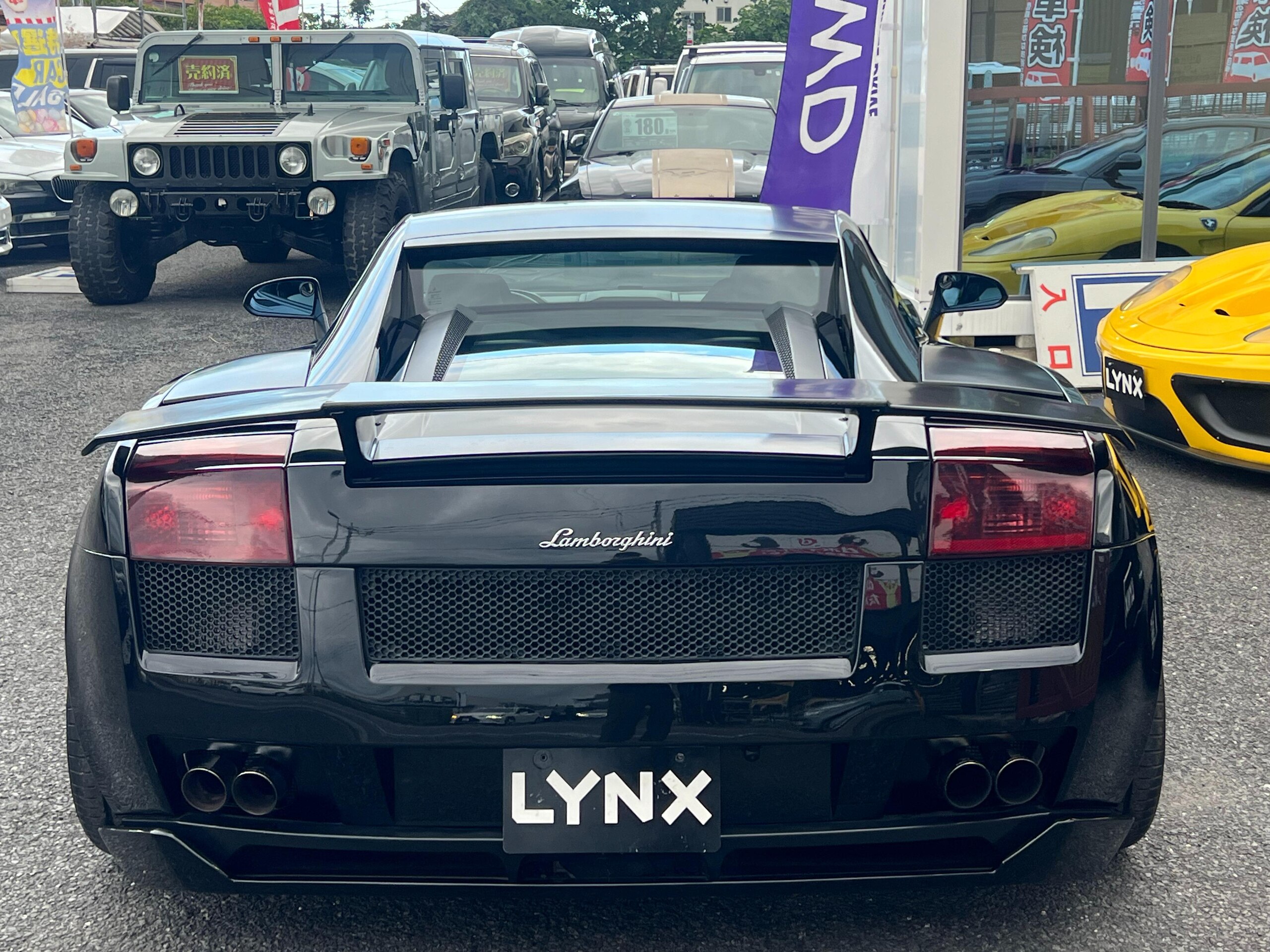 Lamborghini Gallardo NERA (photo: 4)