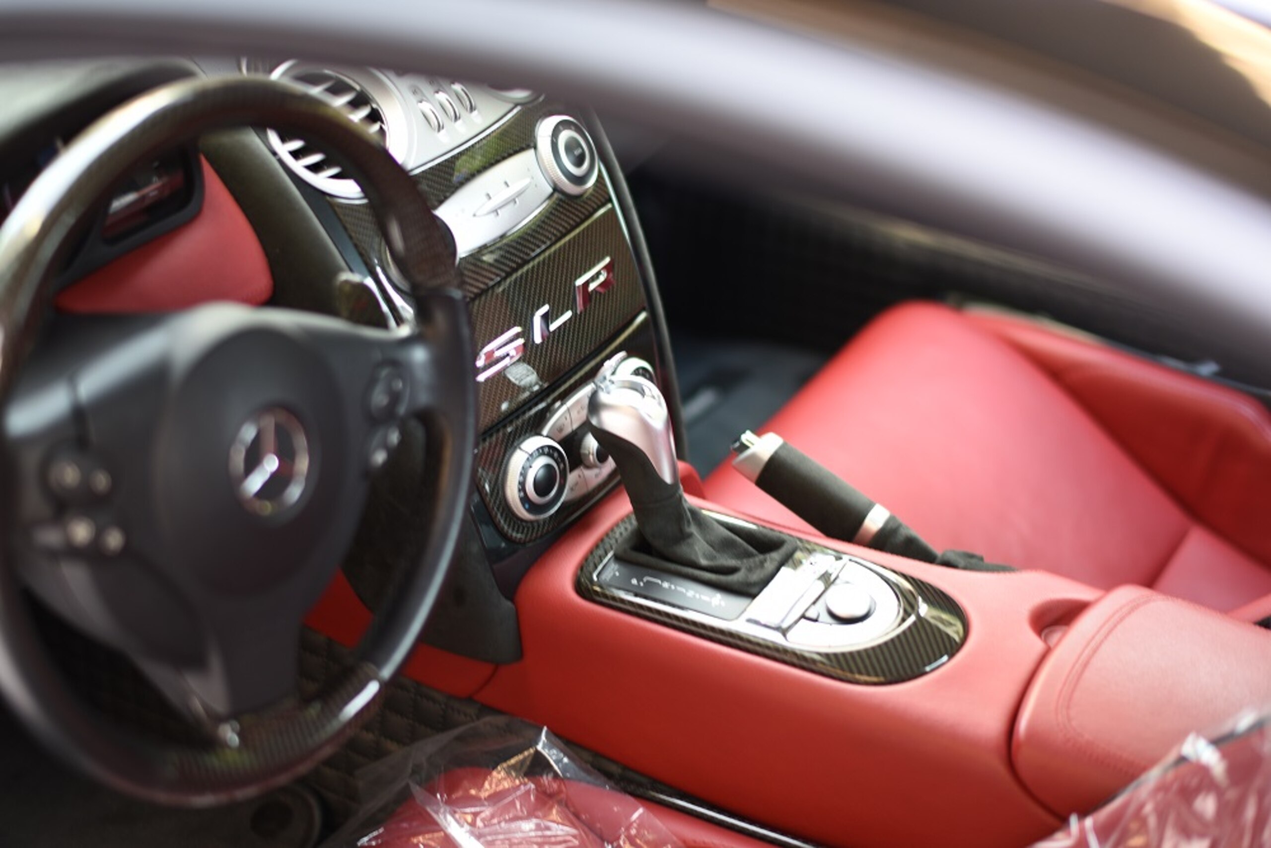 Mercedes Benz SLR McLaren (photo: 14)