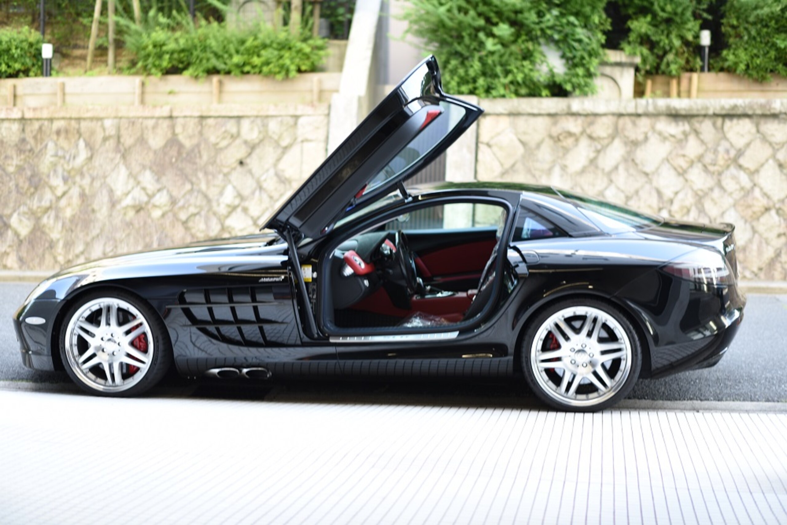 Mercedes Benz SLR McLaren (photo: 2)