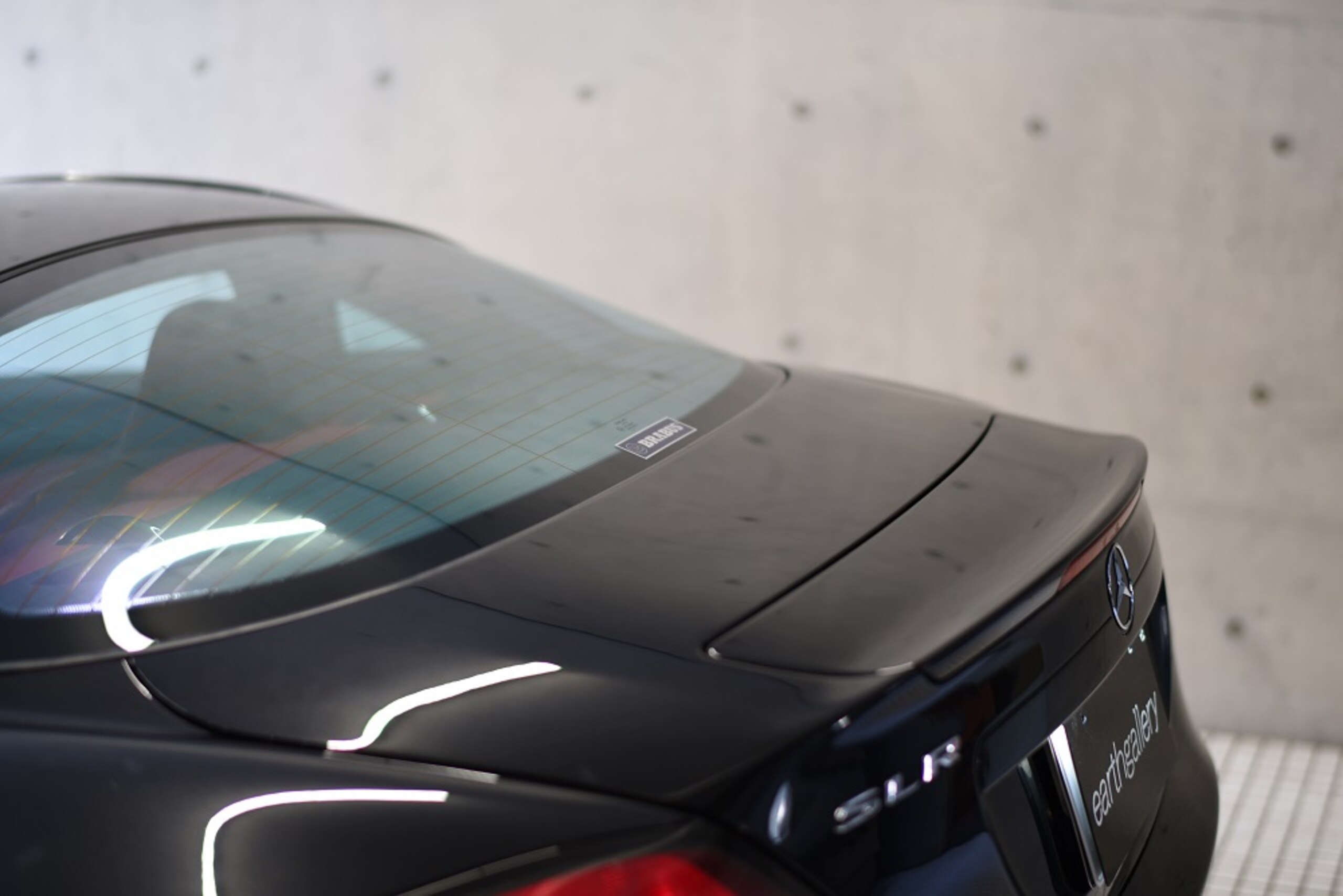 Mercedes Benz SLR McLaren (photo: 6)