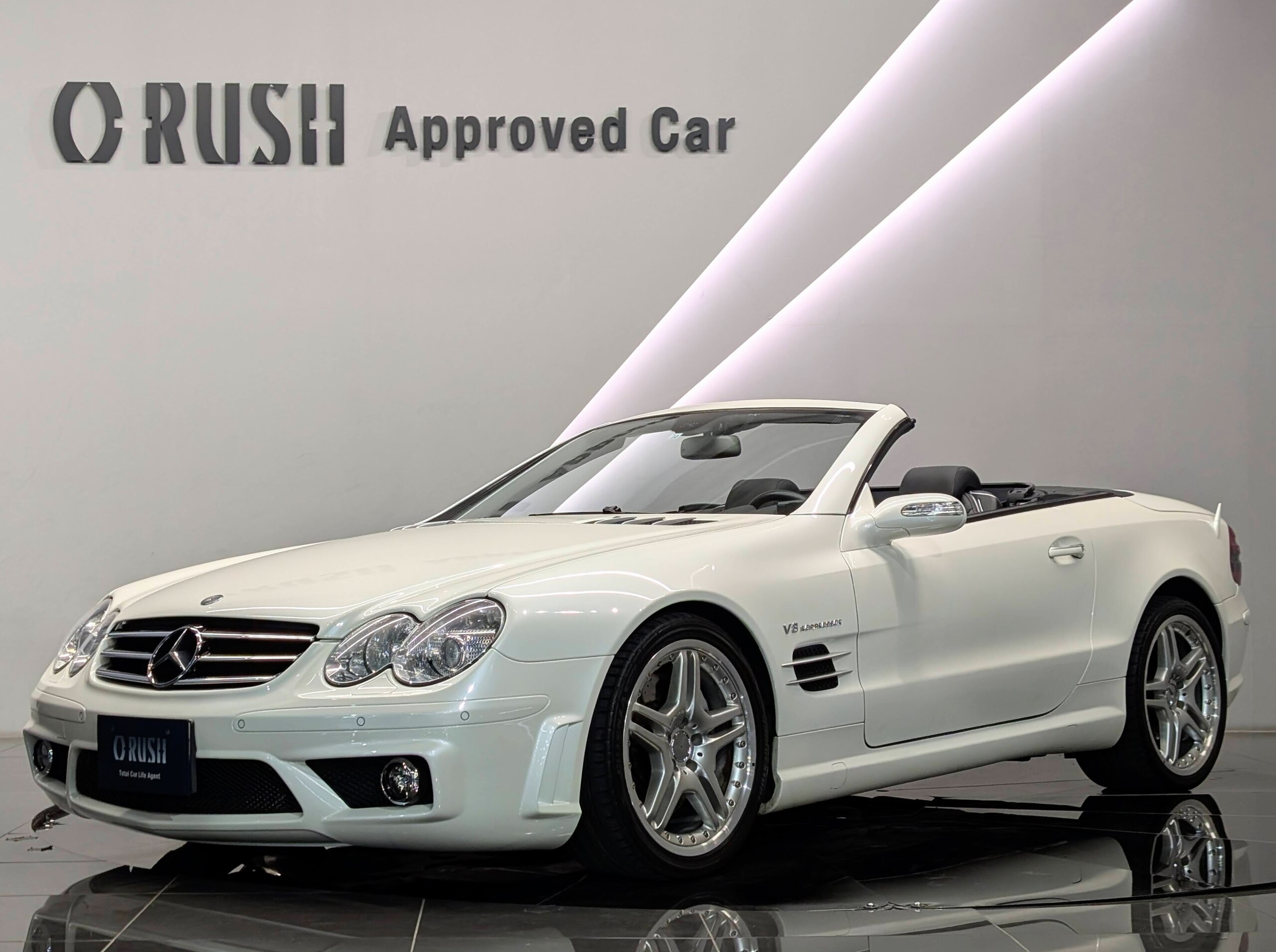 Mercedes Benz SL55 AMG (photo: 2)