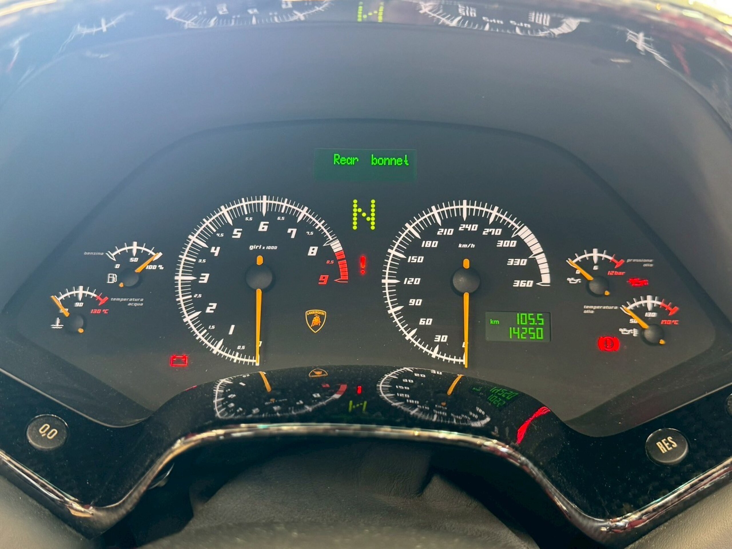 Lamborghini Murcielago Roadster (photo: 7)