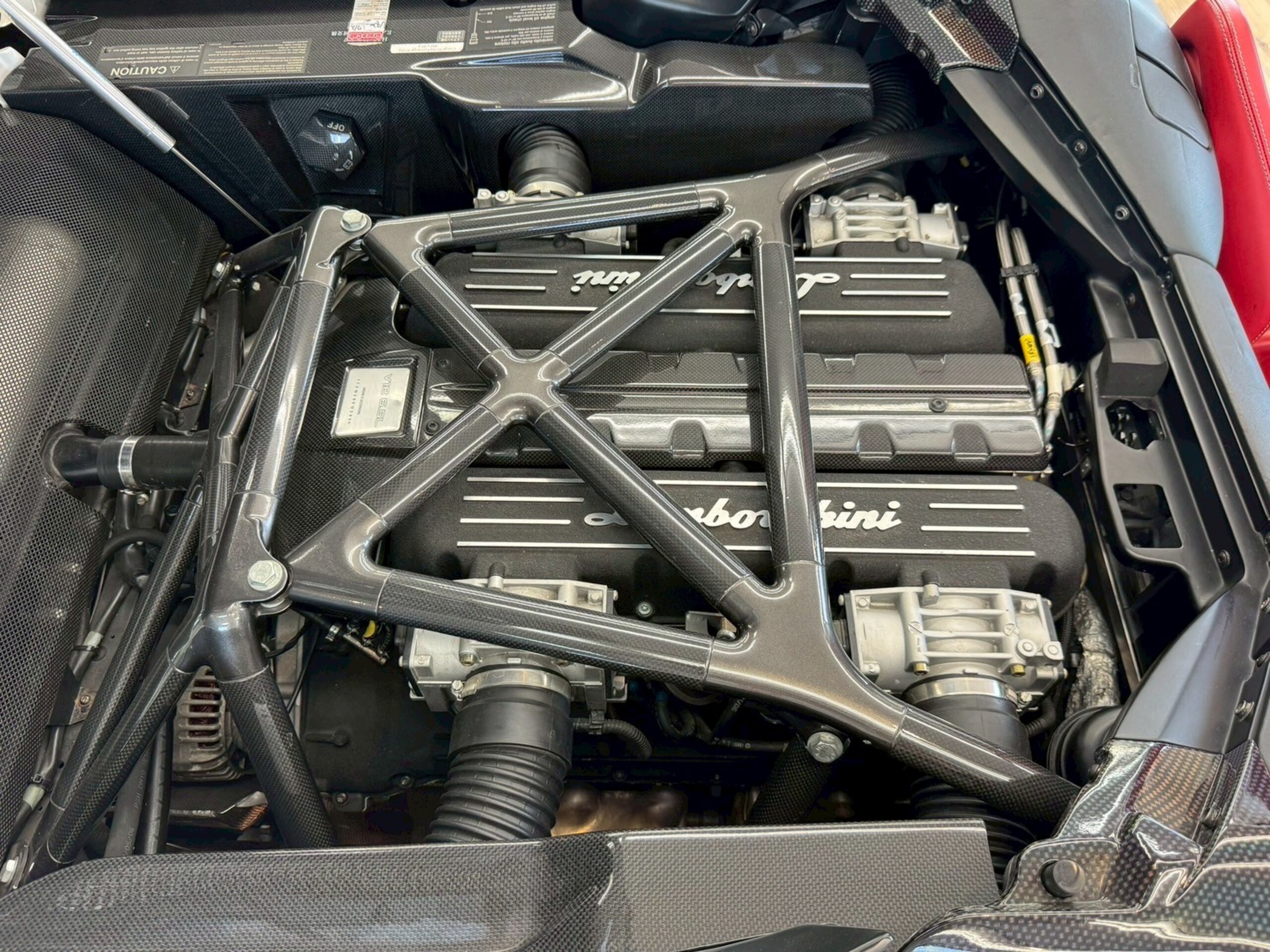 Lamborghini Murcielago Roadster (photo: 16)