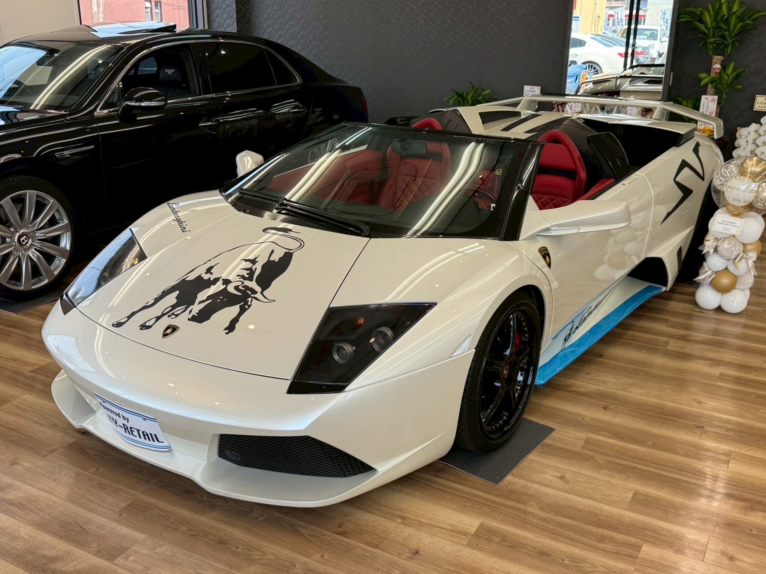 Lamborghini Murcielago Roadster