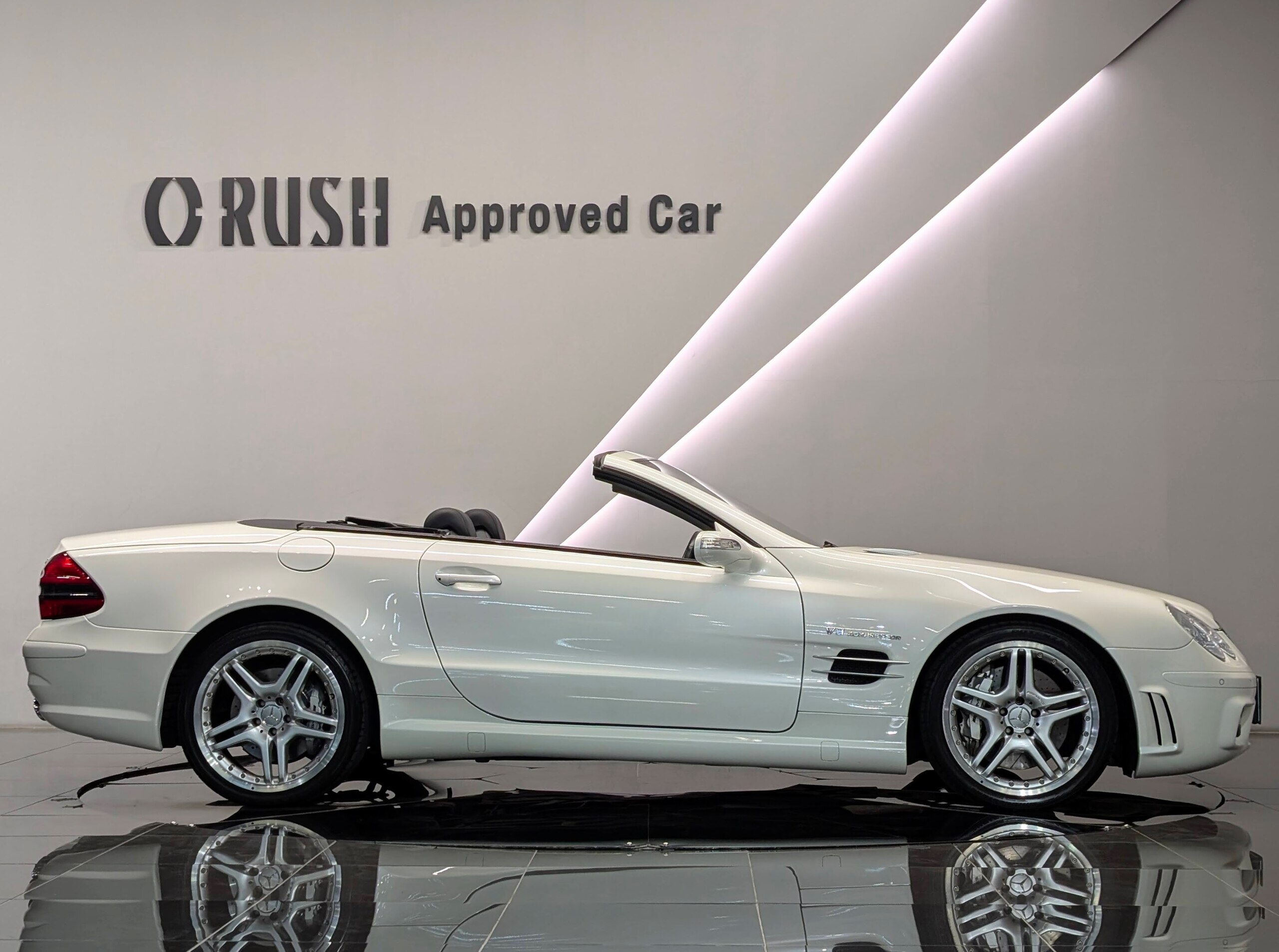 Mercedes Benz SL55 AMG (photo: 7)