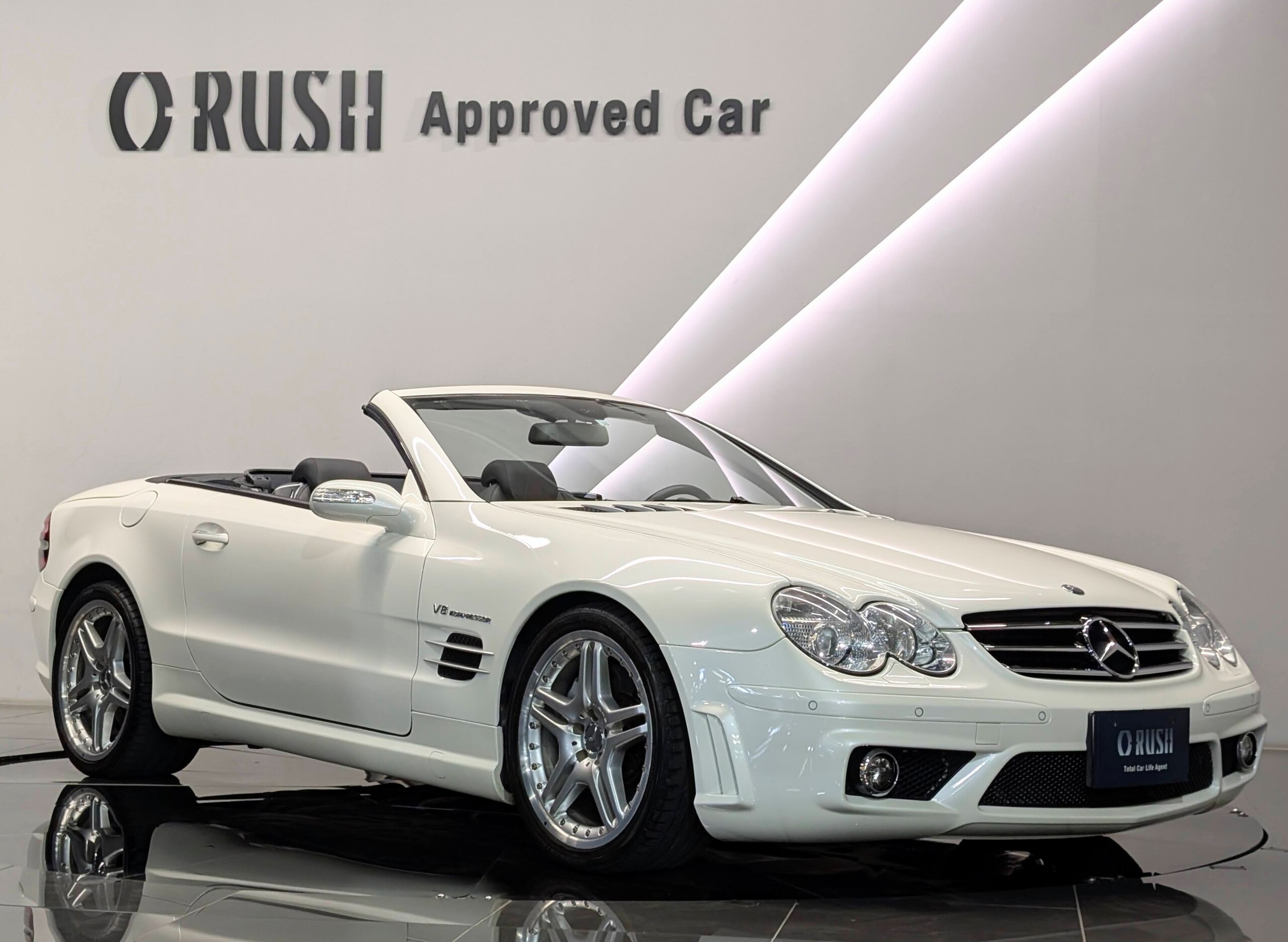 Mercedes Benz SL55 AMG