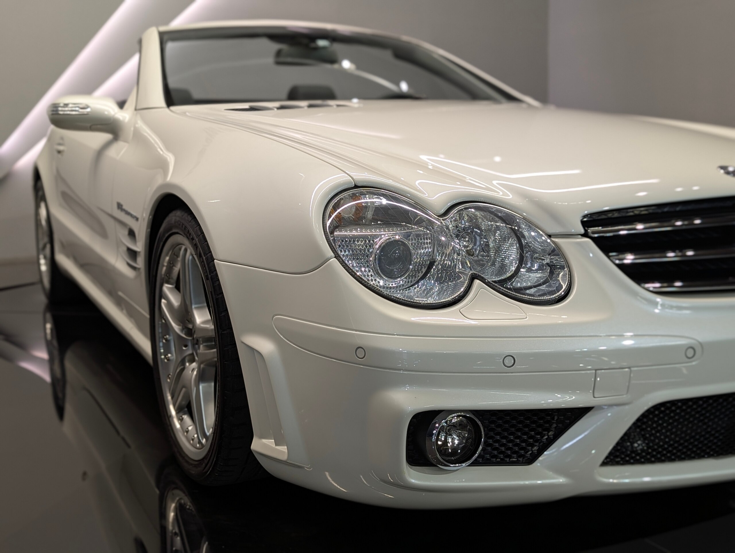 Mercedes Benz SL55 AMG (photo: 11)