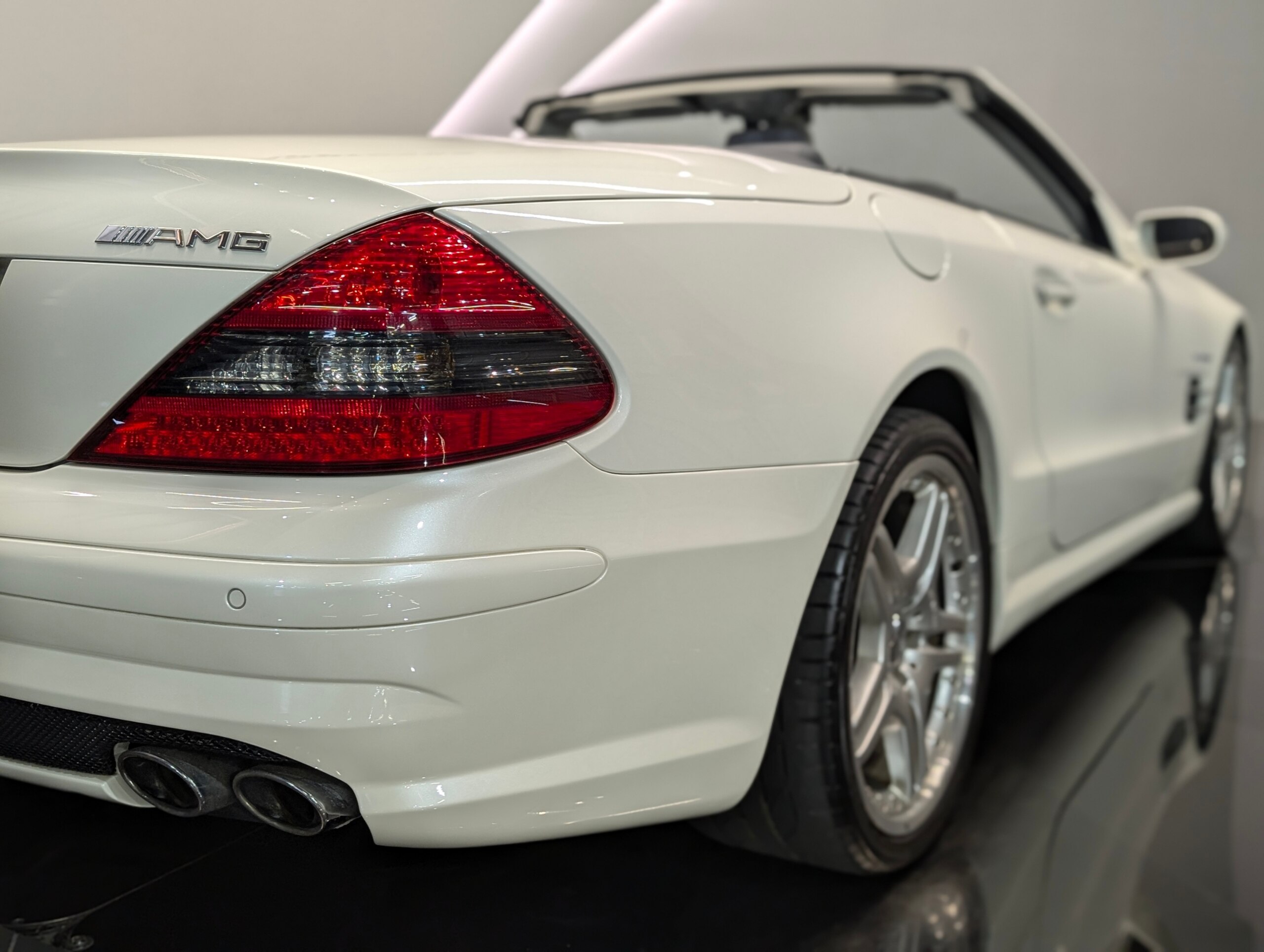 Mercedes Benz SL55 AMG (photo: 12)