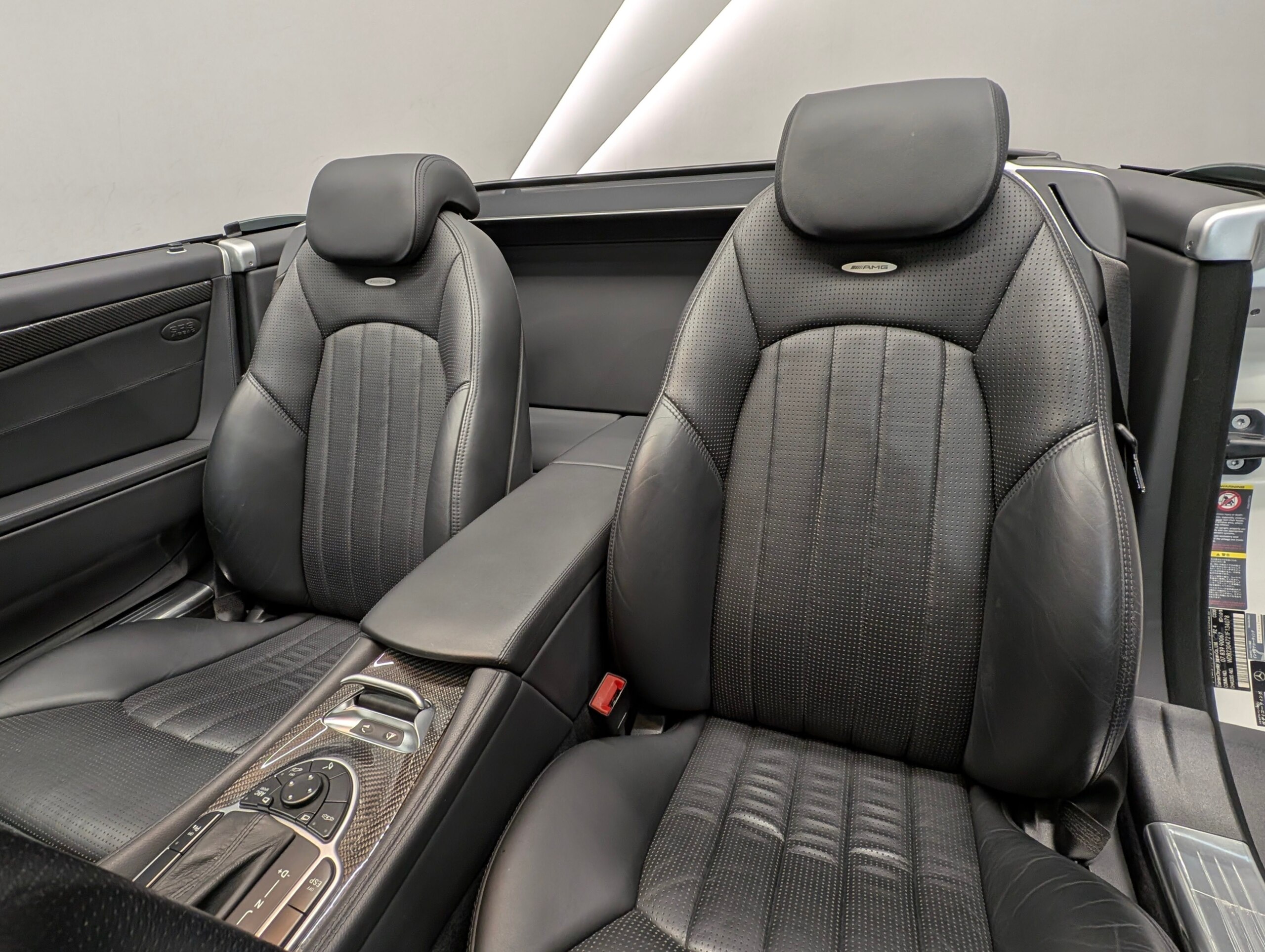 Mercedes Benz SL55 AMG (photo: 15)