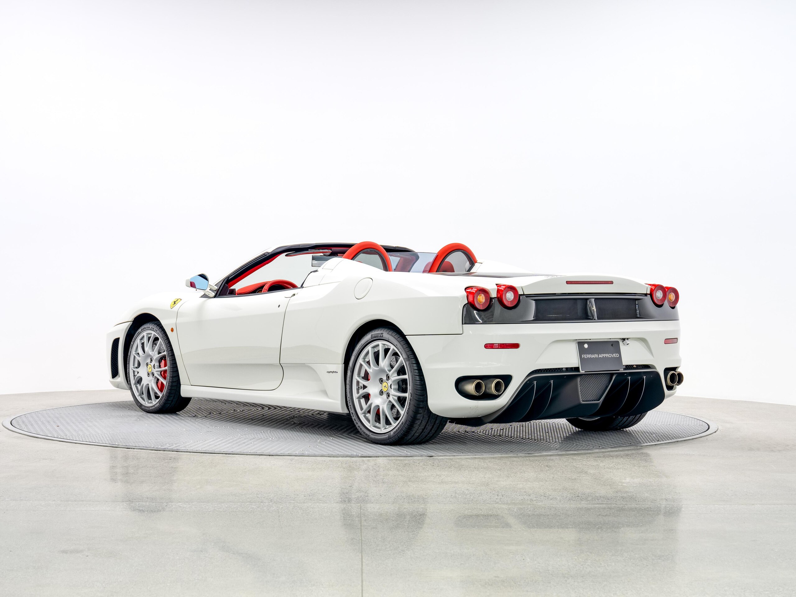 Ferrari F430 Spider F1 (photo: 4)