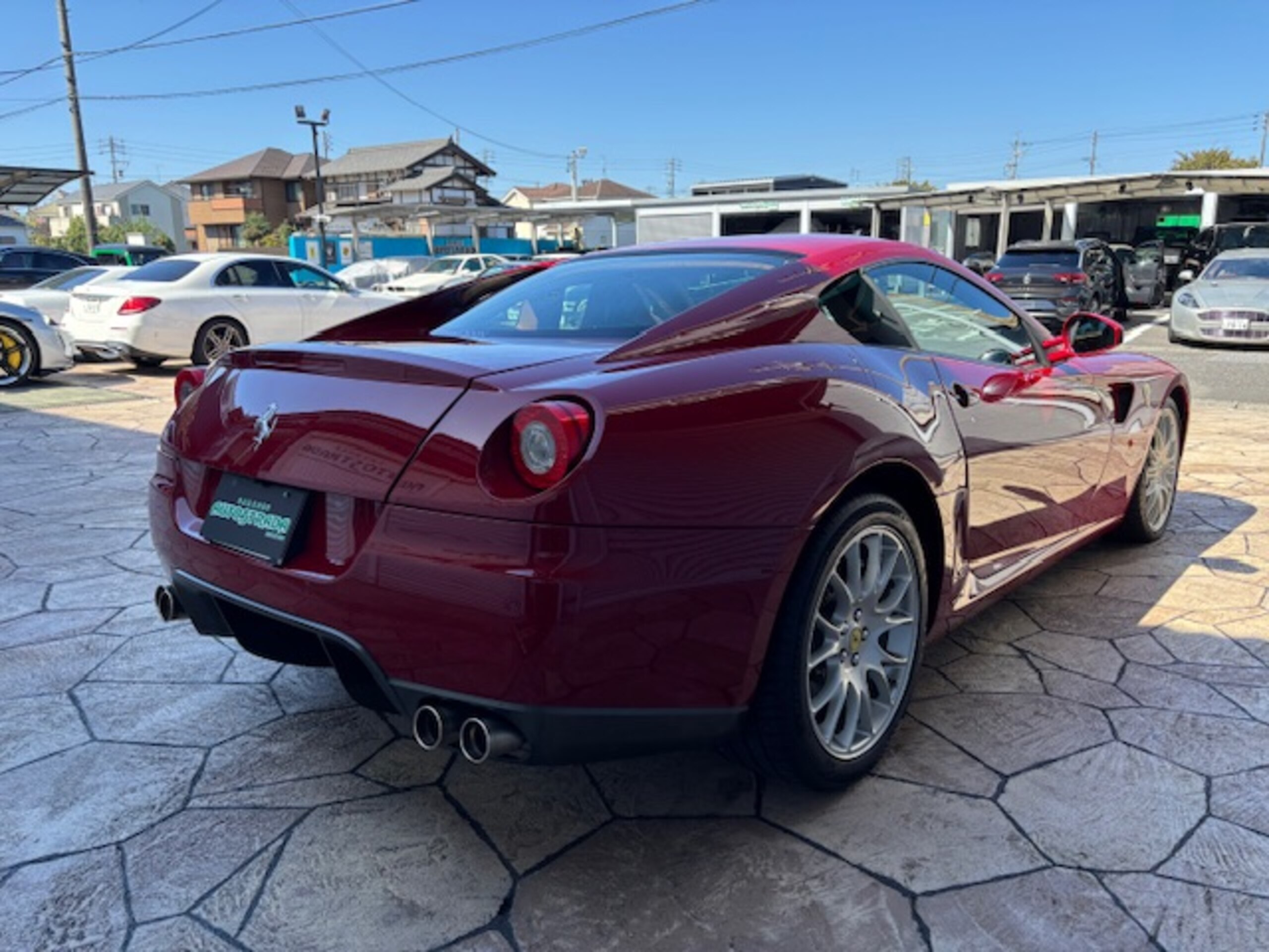 Ferrari 599 GTB Fiorano (photo: 5)