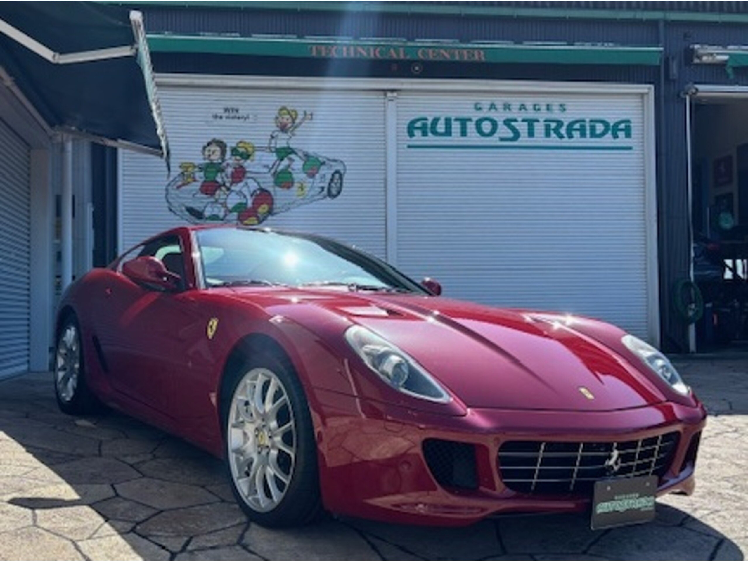 Ferrari 599 GTB Fiorano (photo: 2)