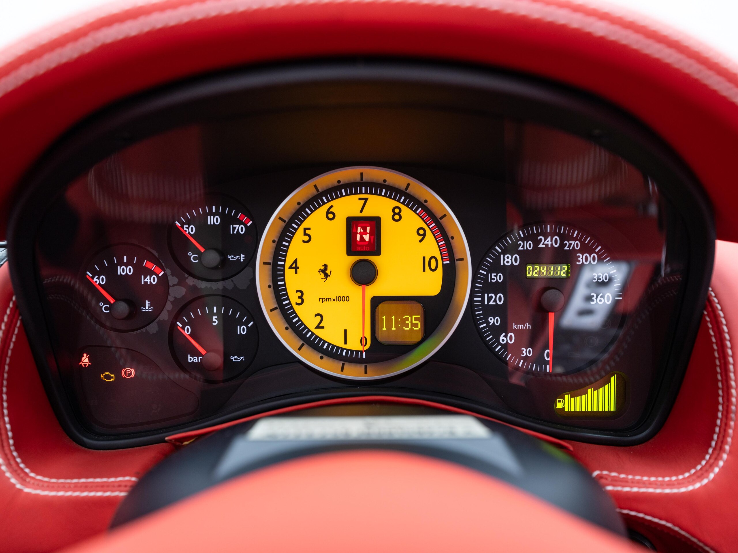 Ferrari F430 Spider F1 (photo: 11)