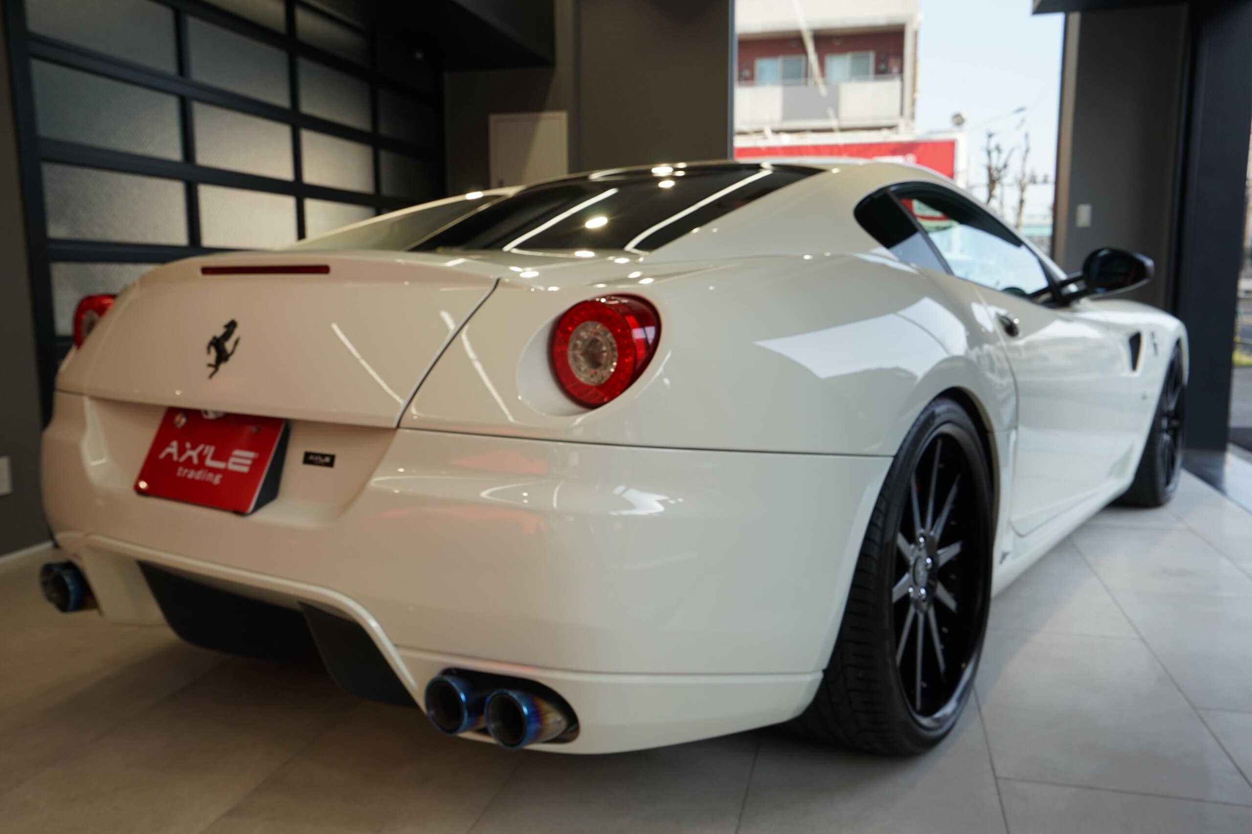 Ferrari 599 GTB (photo: 5)