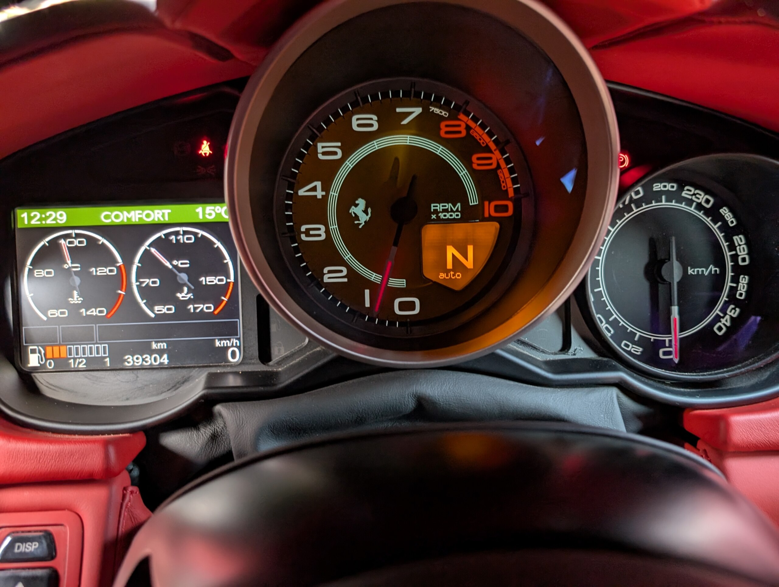 Ferrari California F1 (photo: 8)