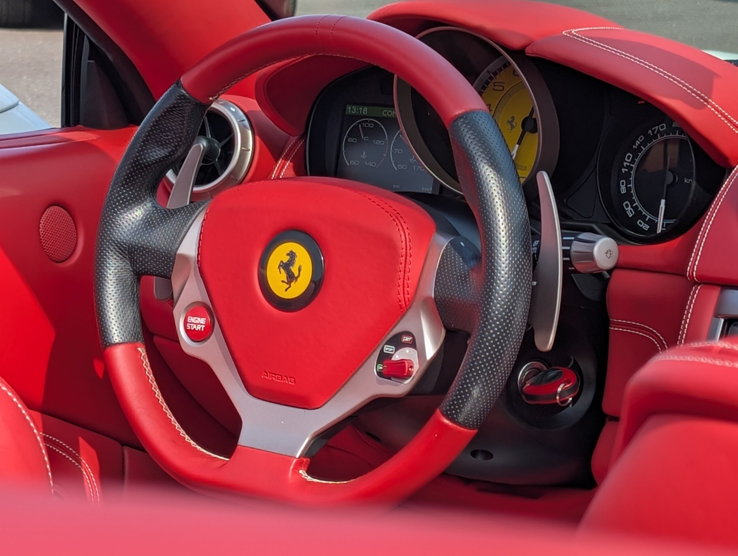 Ferrari California F1 (photo: 7)