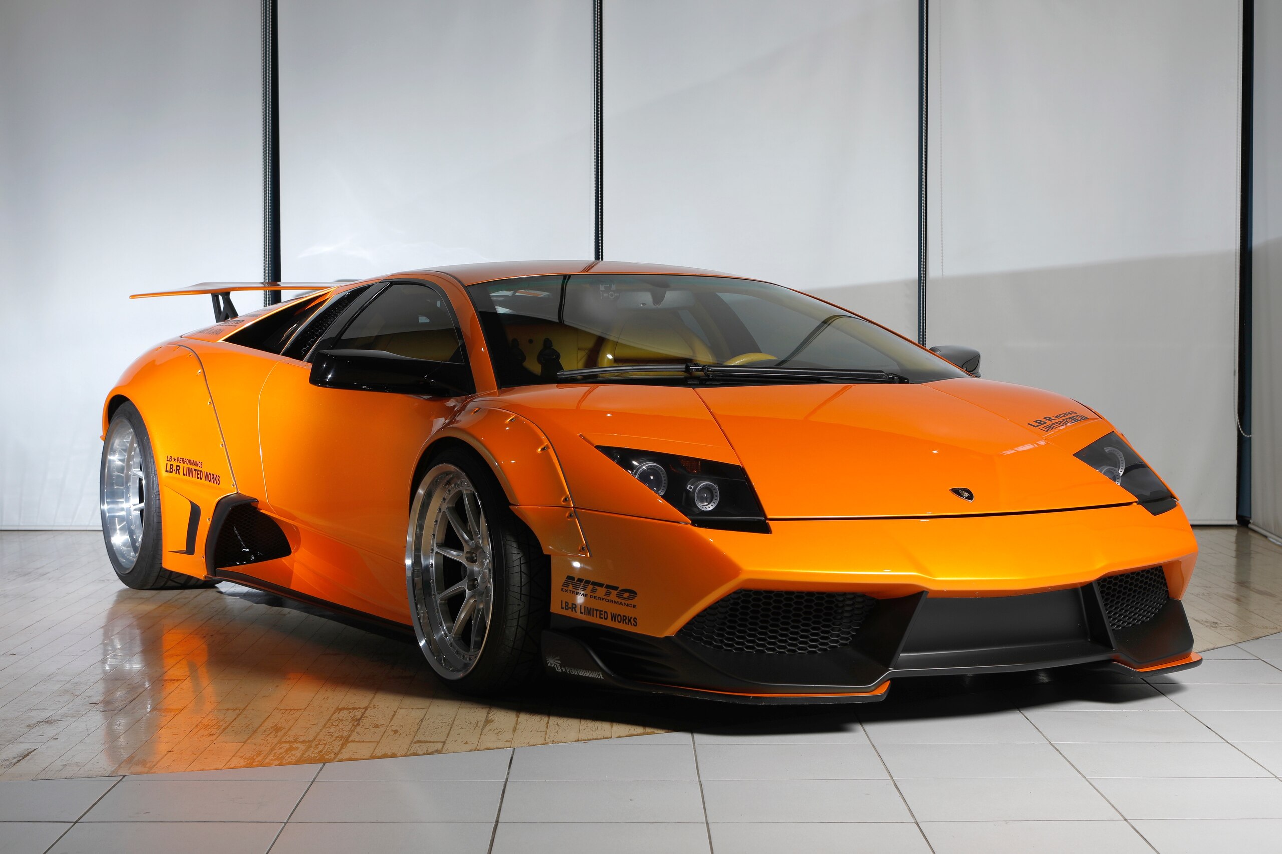 Lamborghini Murcielago LP640