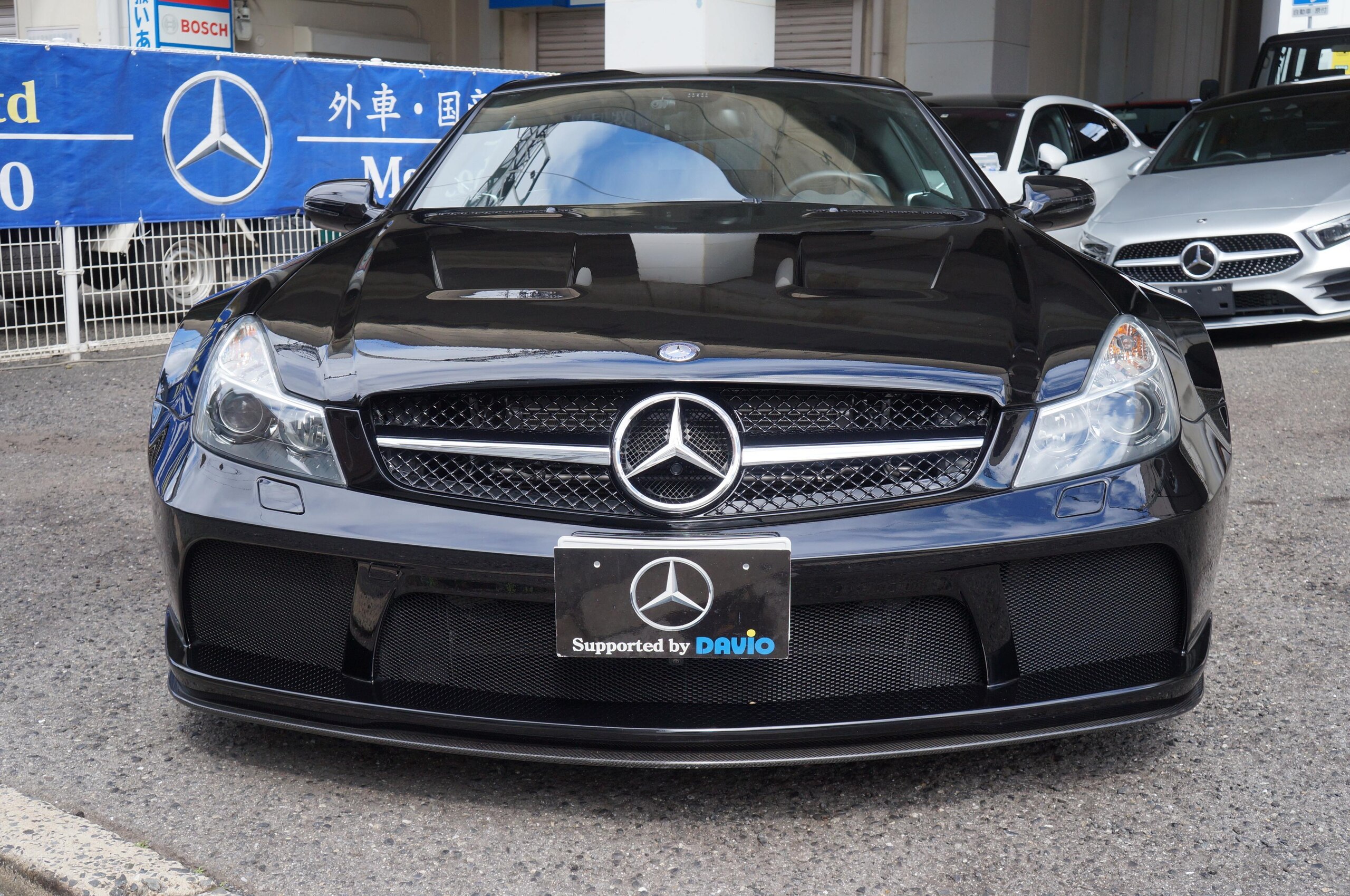 Mercedes Benz SL65 AMG (photo: 1)
