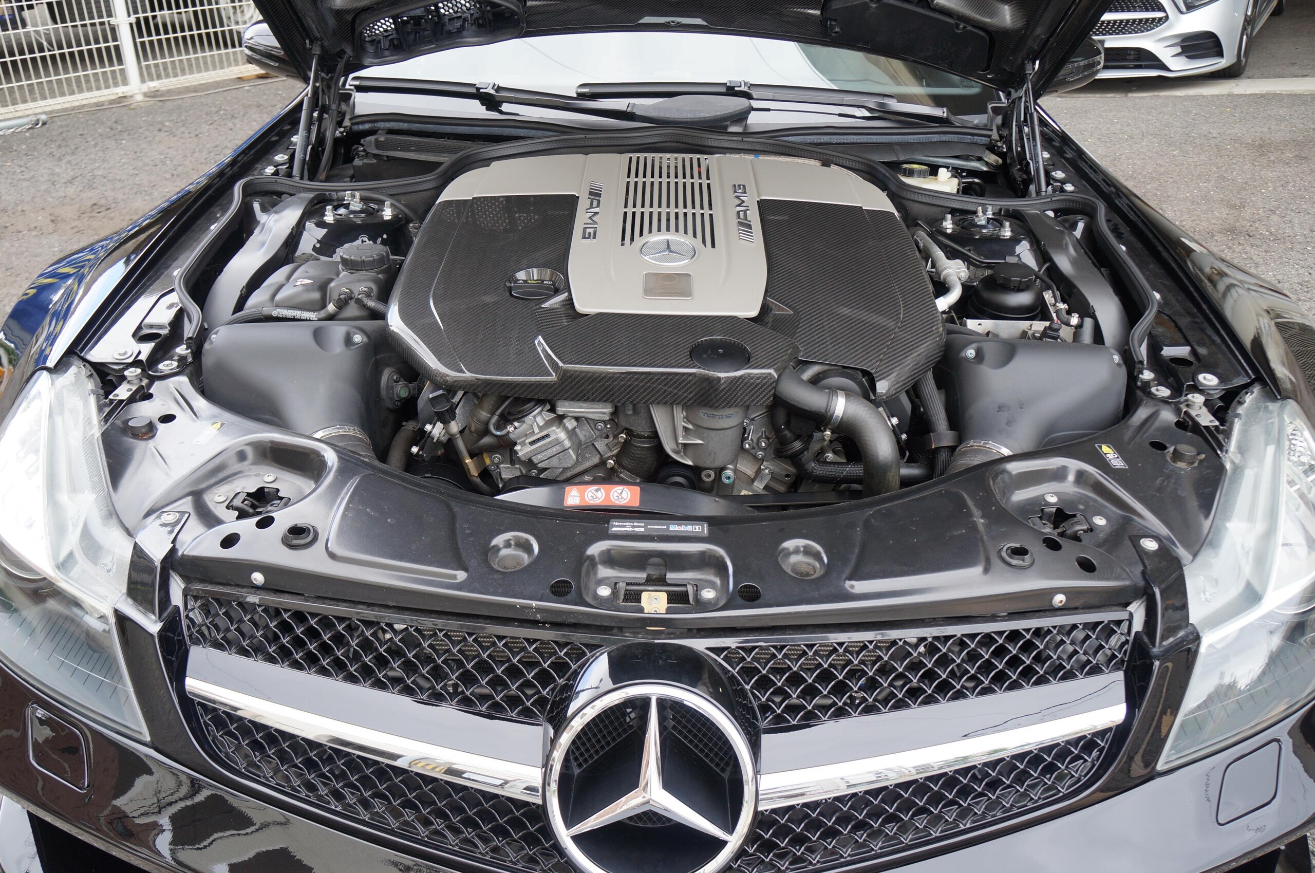 Mercedes Benz SL65 AMG (photo: 22)