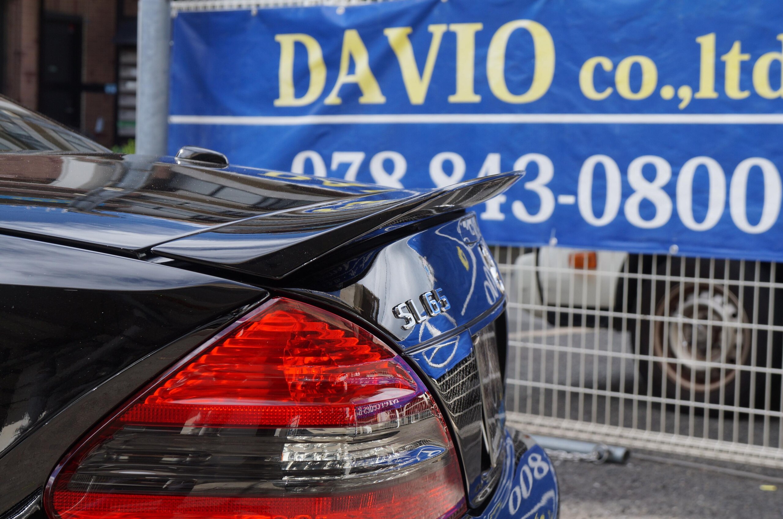 Mercedes Benz SL65 AMG (photo: 20)