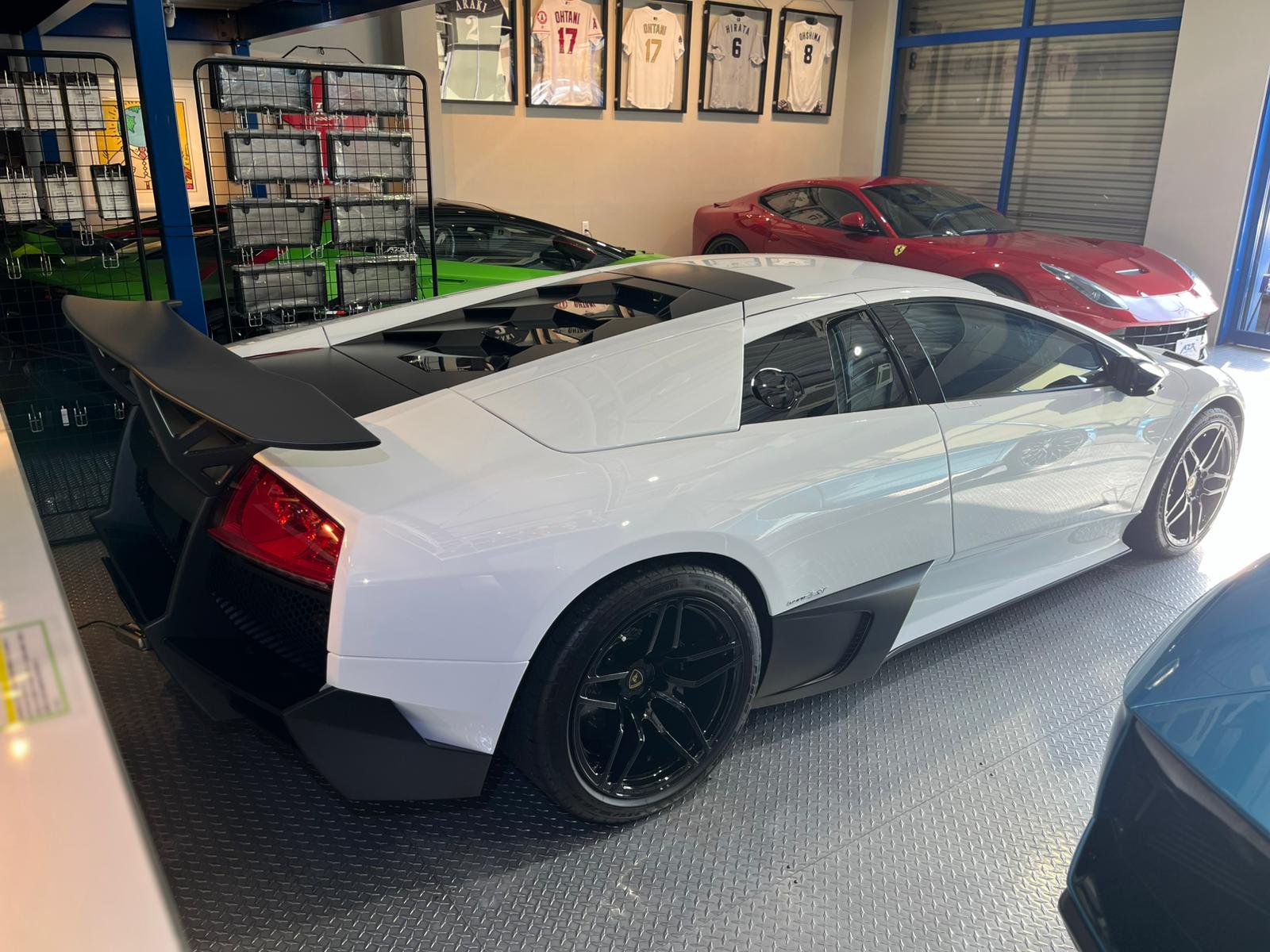 Lamborghini Murcielago LP670-4 SV (photo: 7)