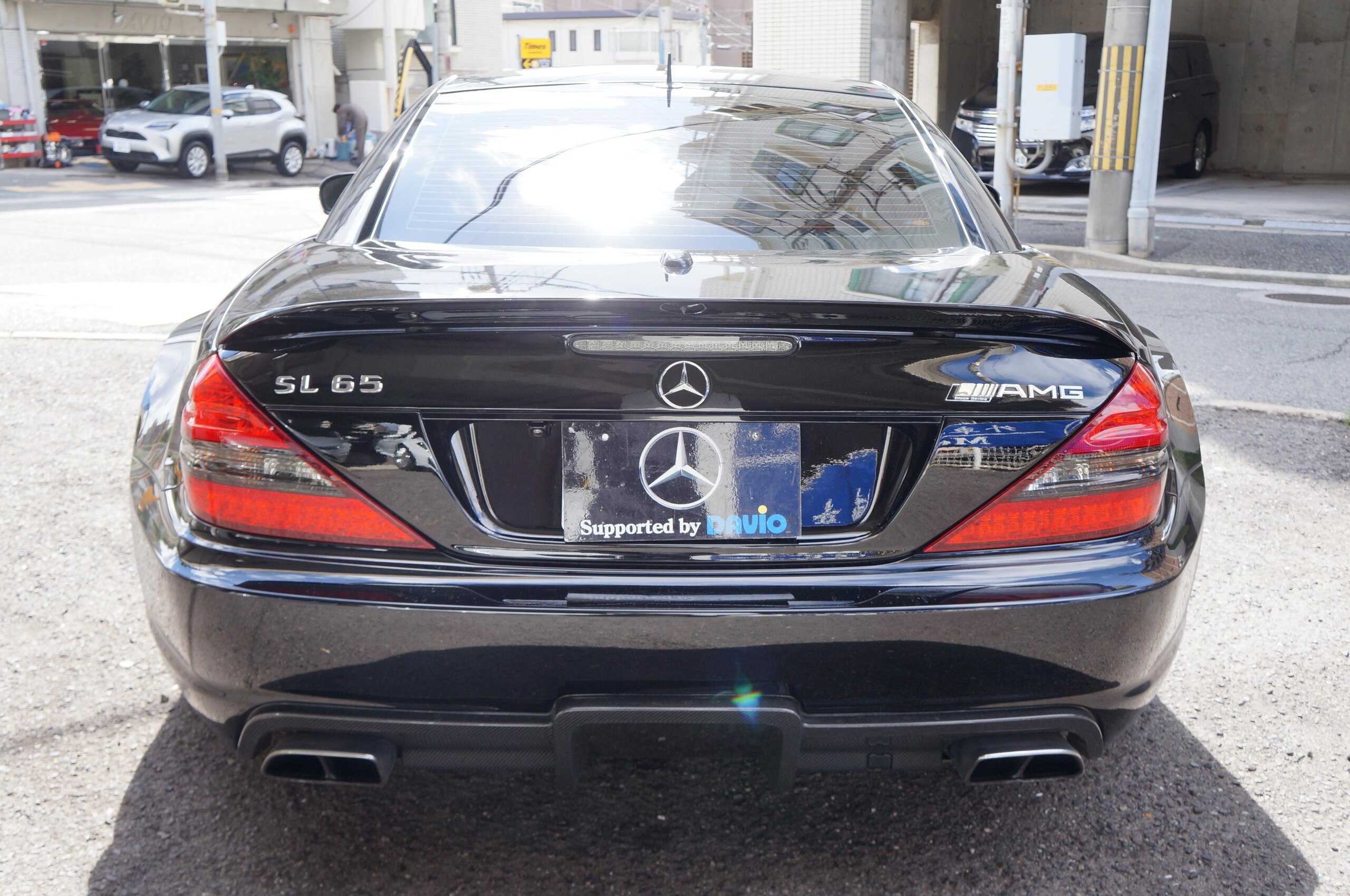 Mercedes Benz SL65 AMG (photo: 4)