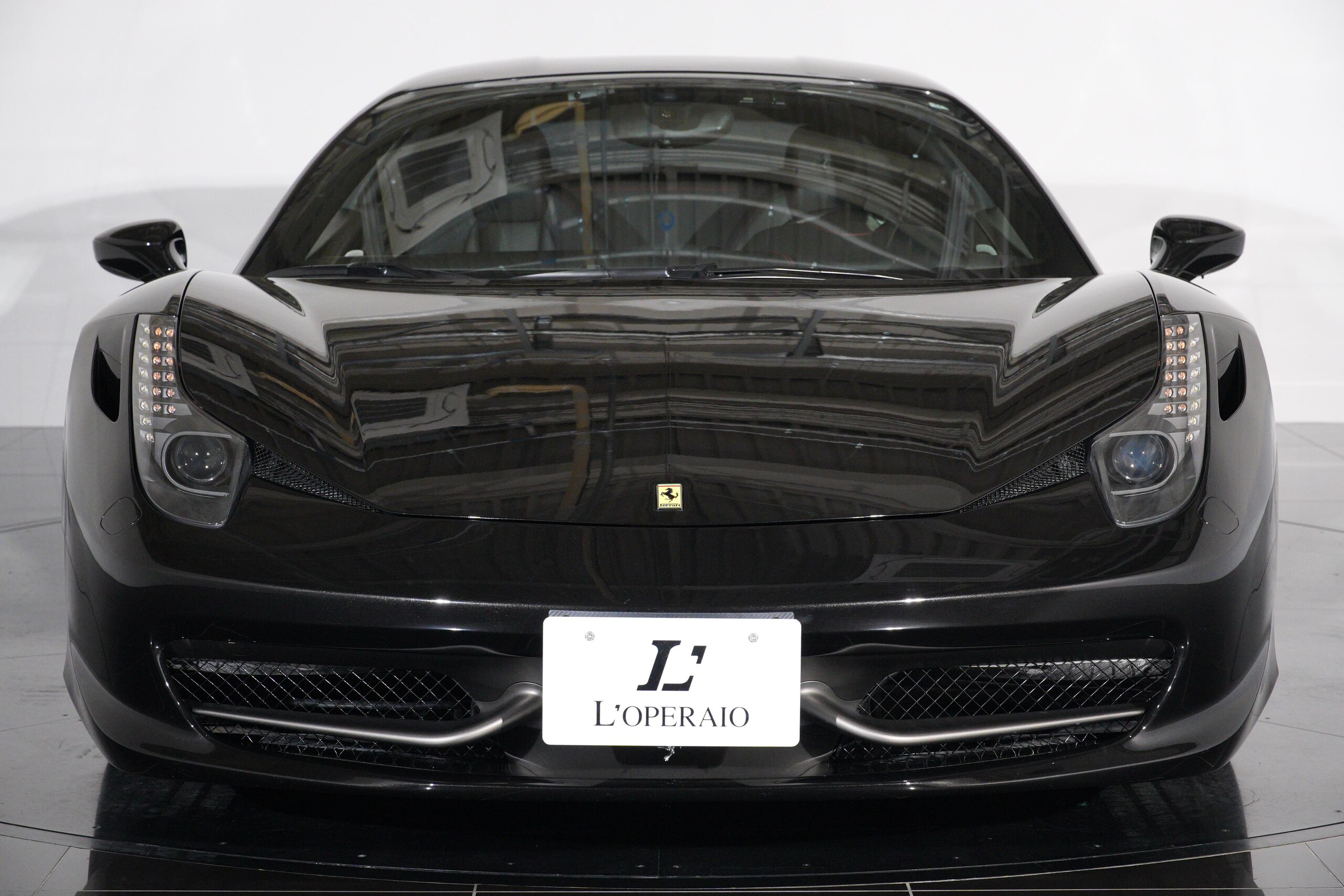 Ferrari 458 Italia F1 DCT (photo: 1)