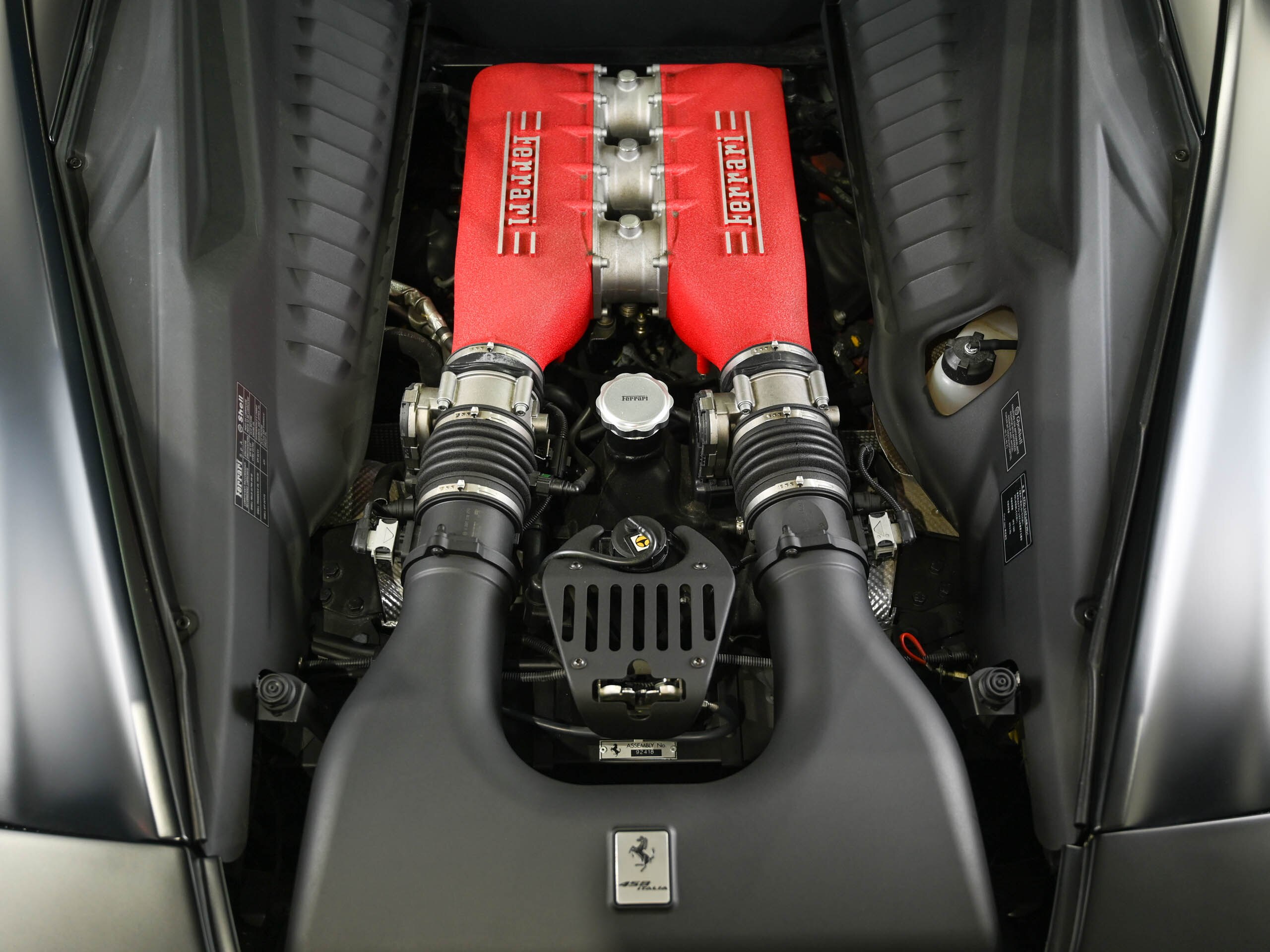 Ferrari 458 Italia F1 DCT (photo: 21)