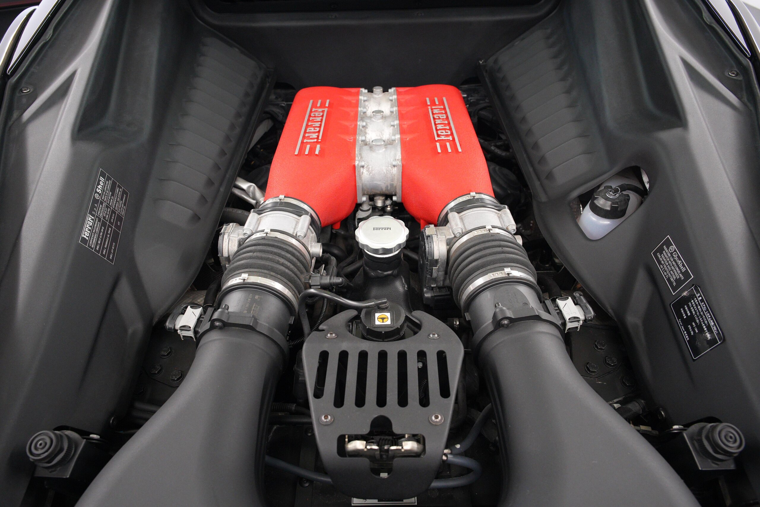 Ferrari 458 Italia F1 DCT (photo: 19)