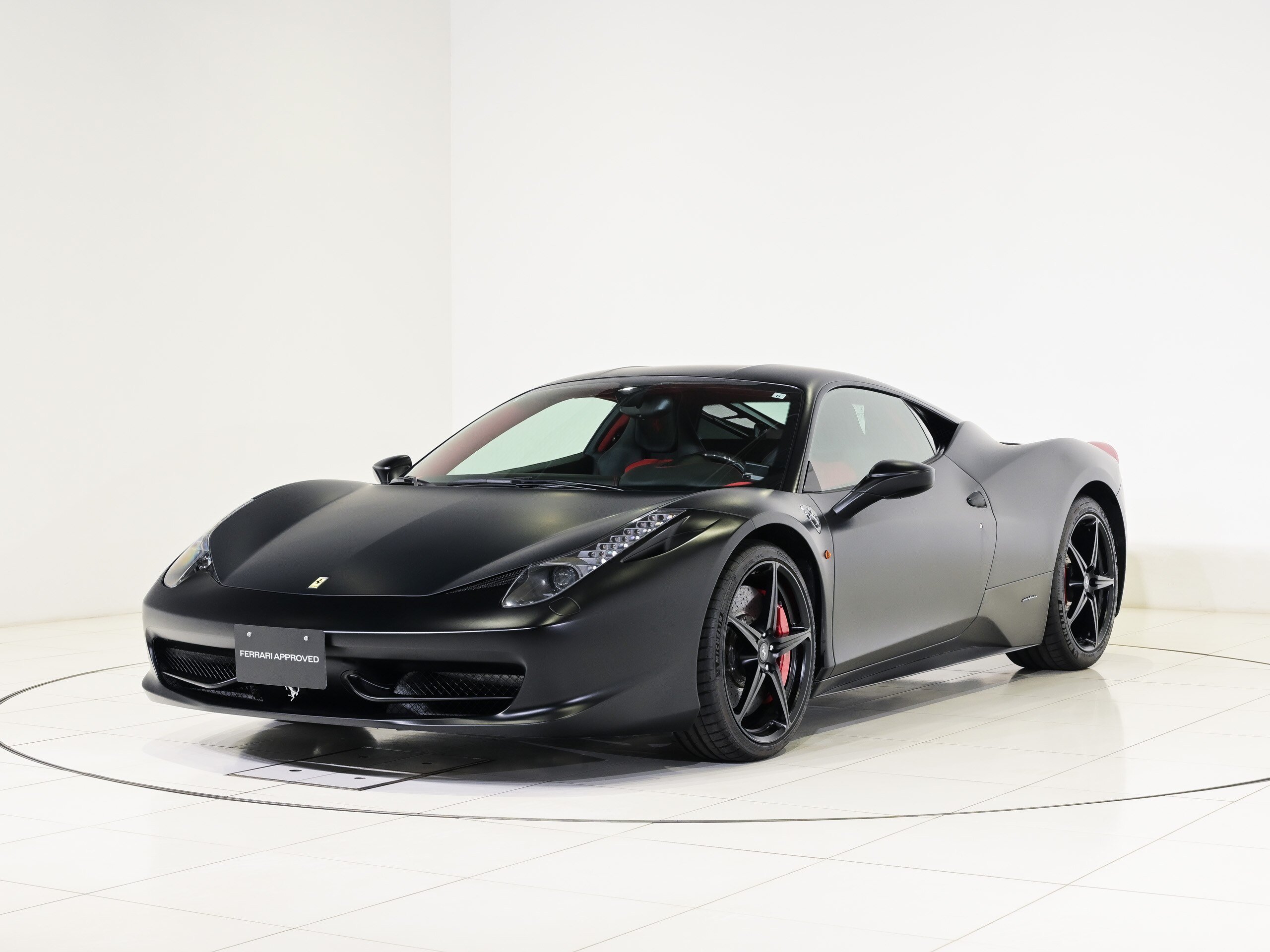 Ferrari 458 Italia F1 DCT