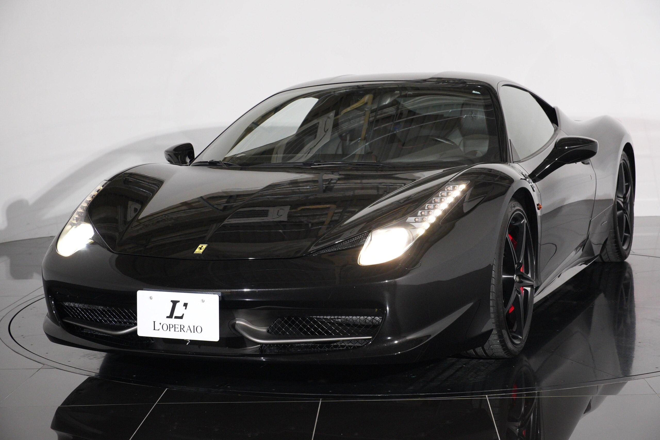 Ferrari 458 Italia F1 DCT