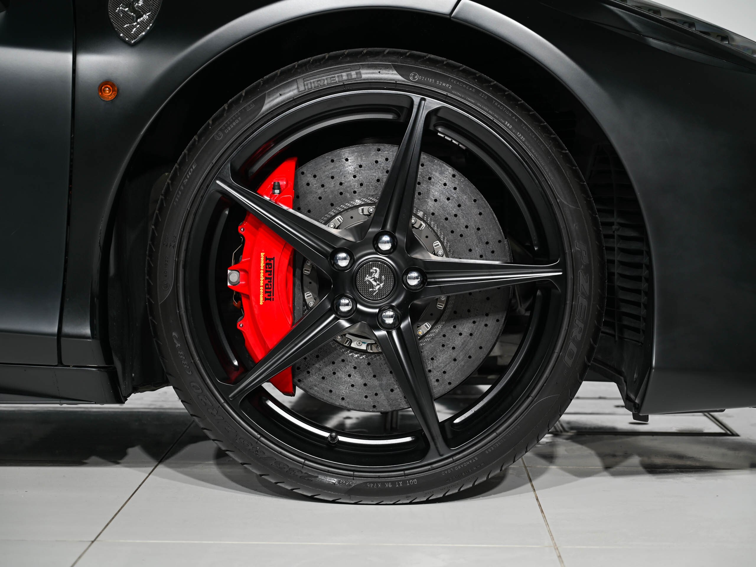 Ferrari 458 Italia F1 DCT (photo: 20)